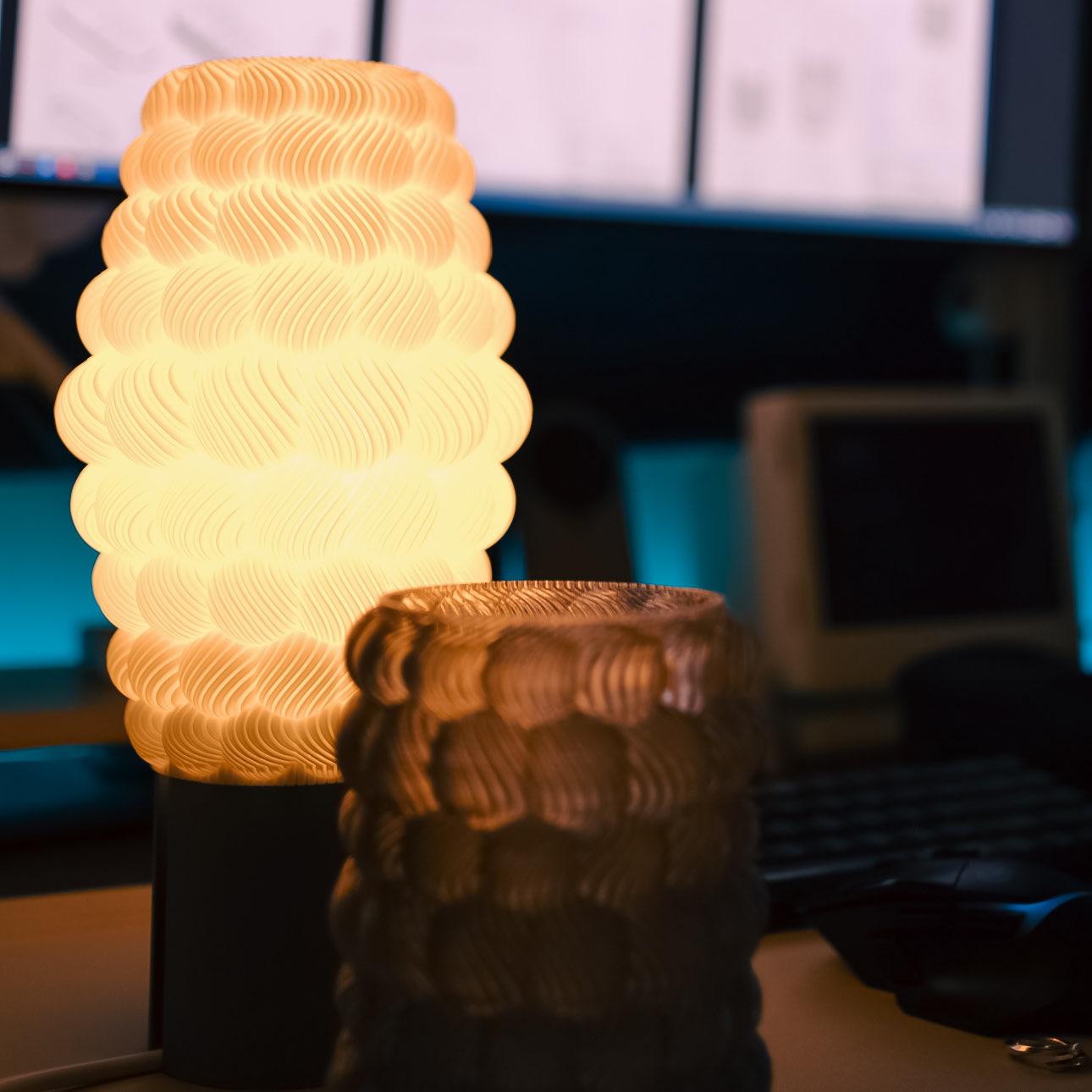 Minimal Desk Lamp Corn トウモロコシ 3d model