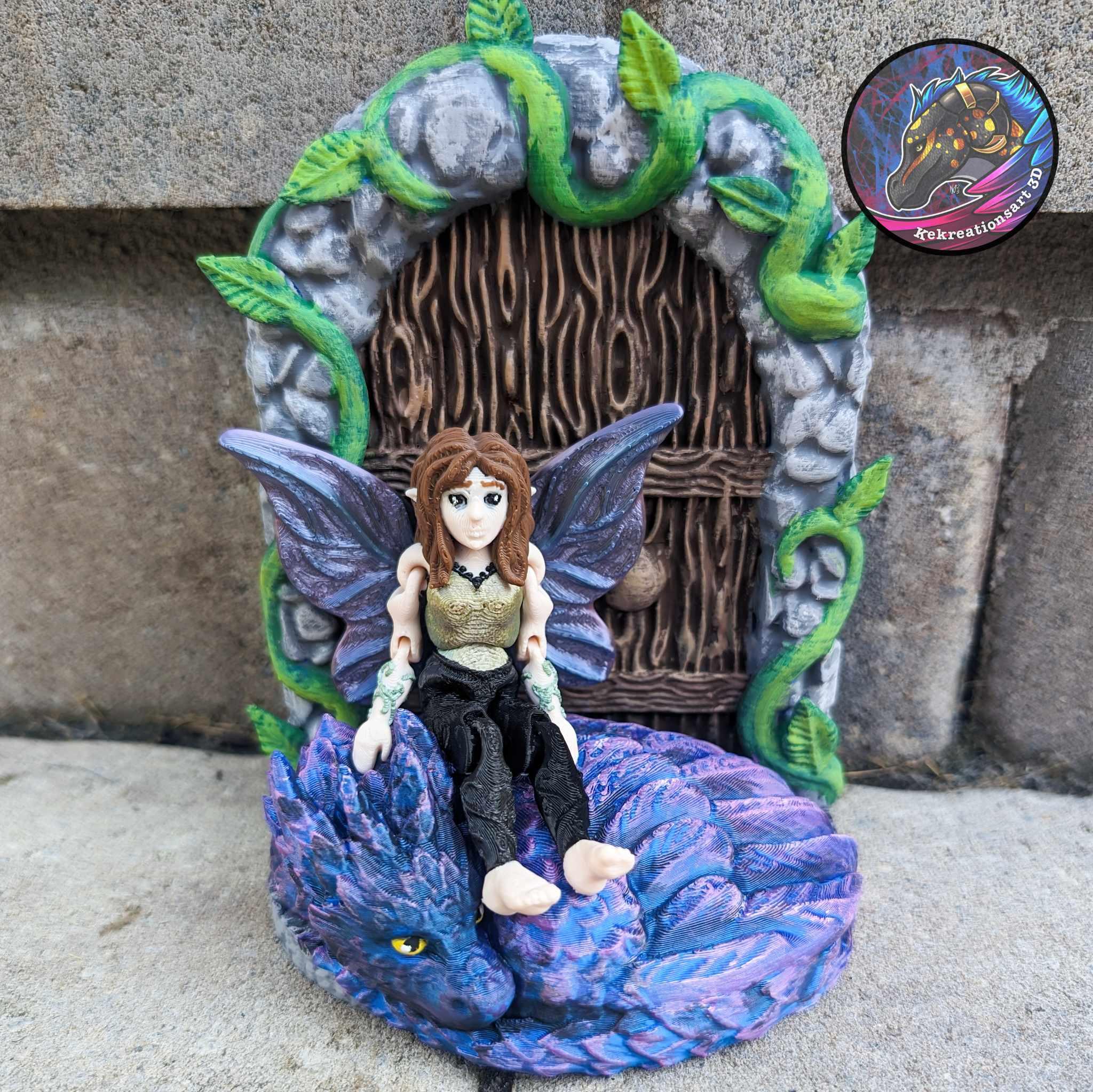 Fairy Door 3d model