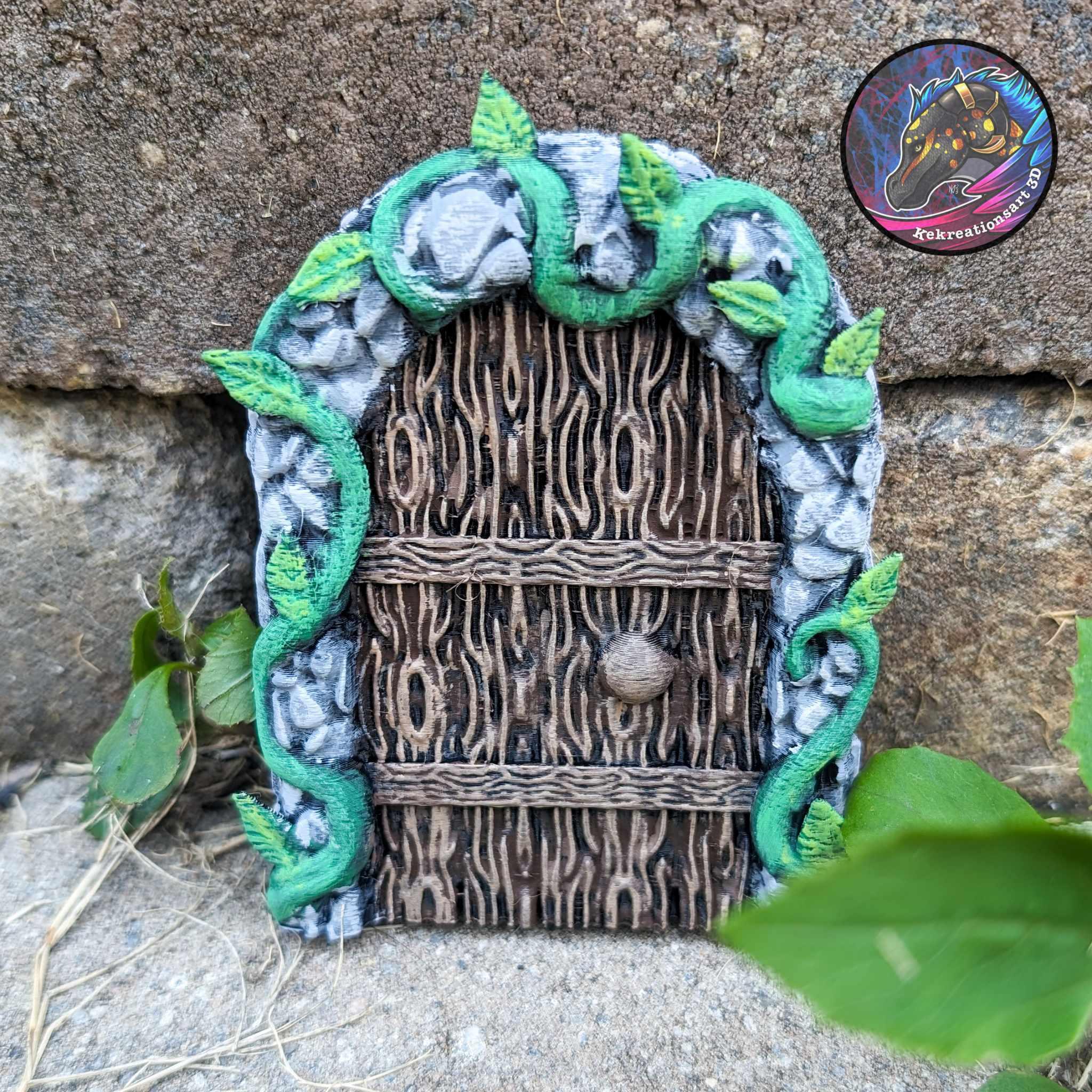 Fairy Door 3d model