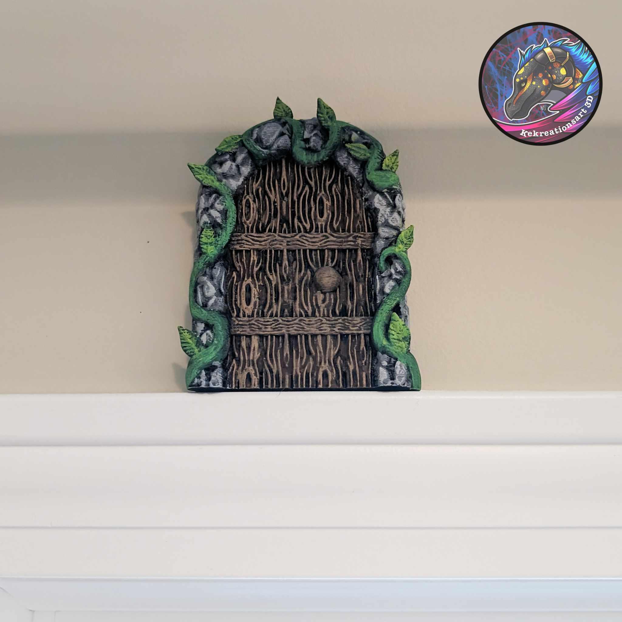 Fairy Door 3d model