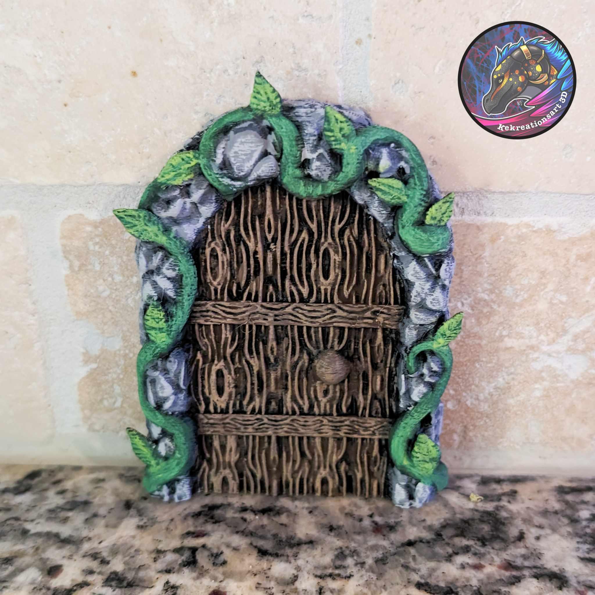 Fairy Door 3d model