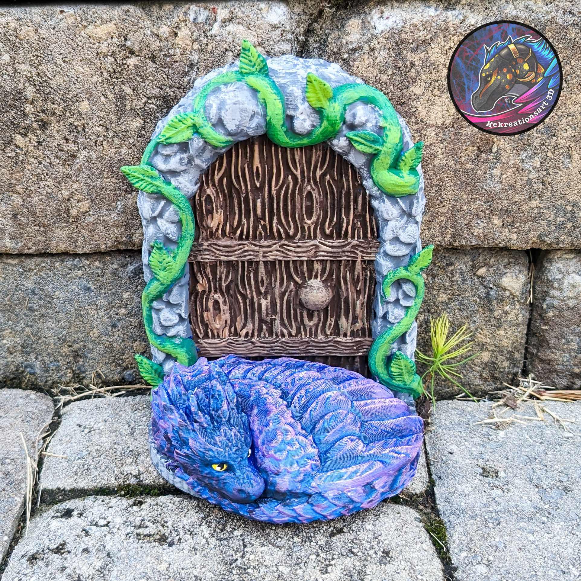 Fairy Door 3d model