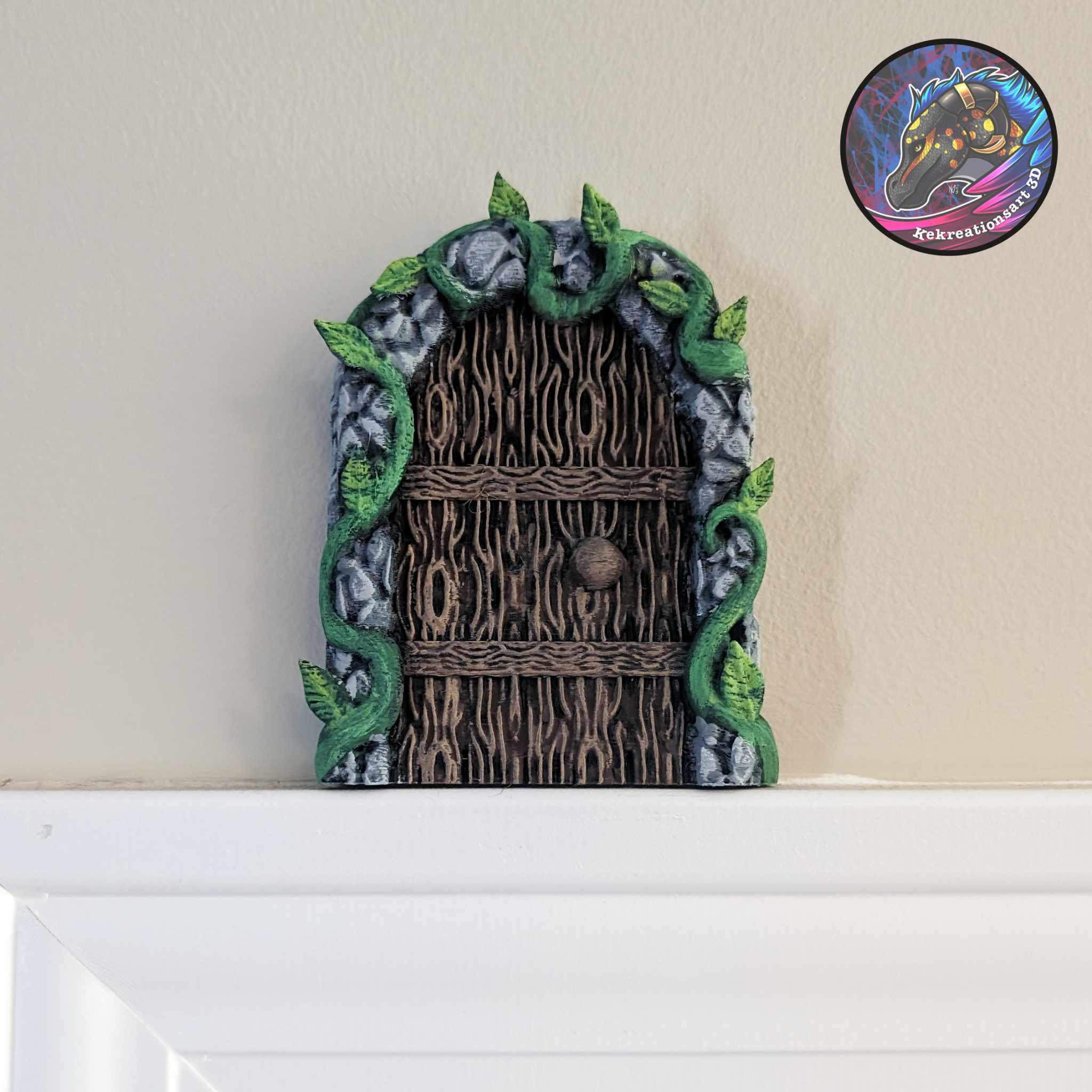 Fairy Door 3d model