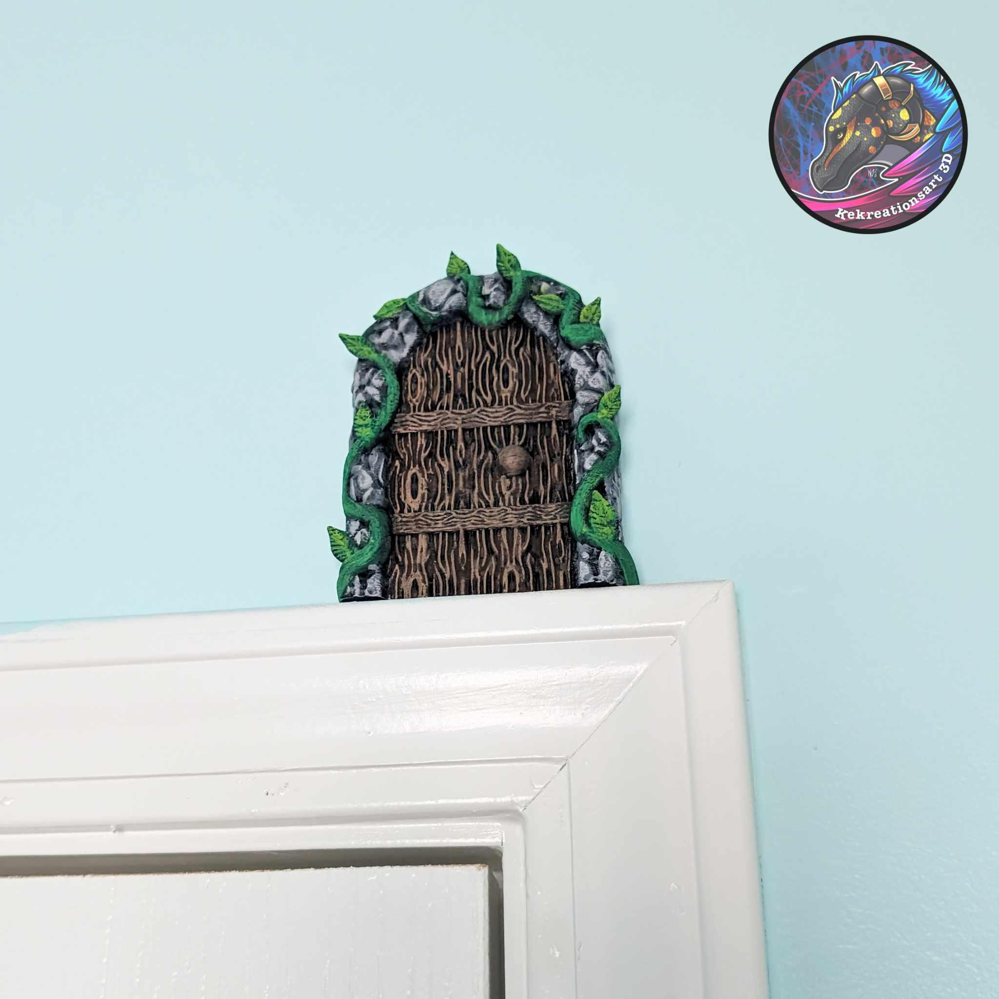 Fairy Door 3d model