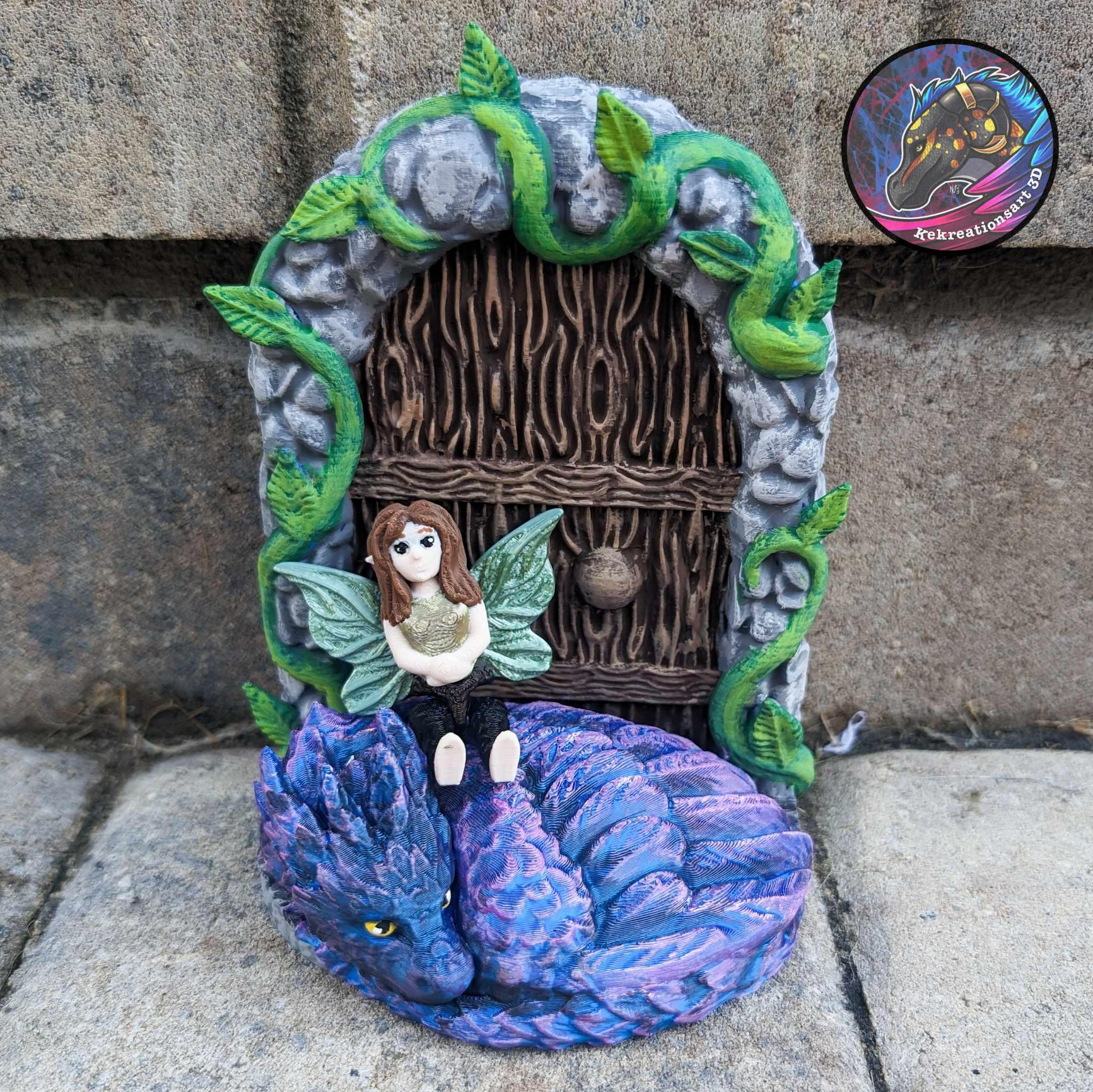 Fairy Door 3d model