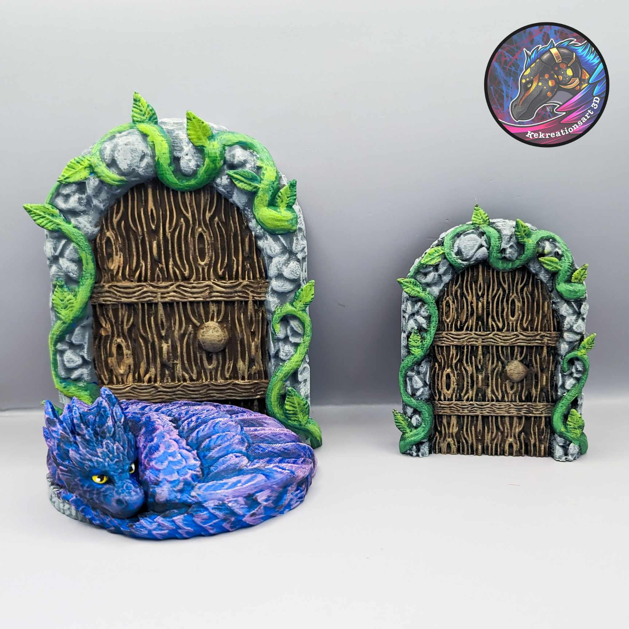 Fairy Door 3d model