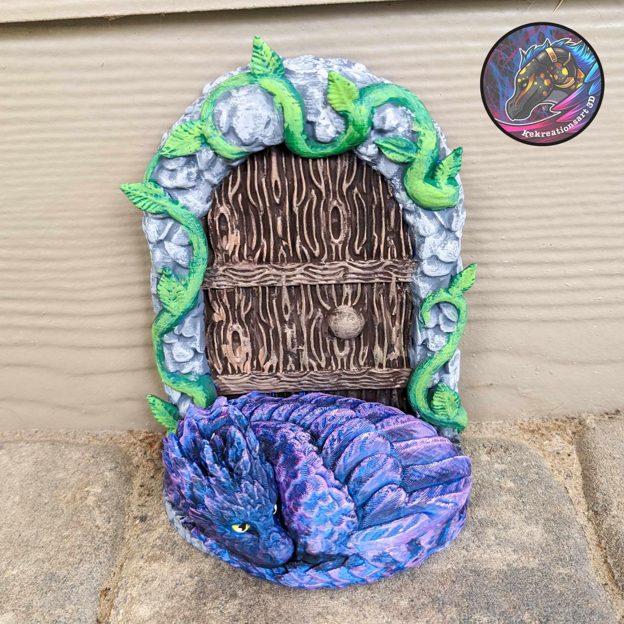 Fairy Door 3d model