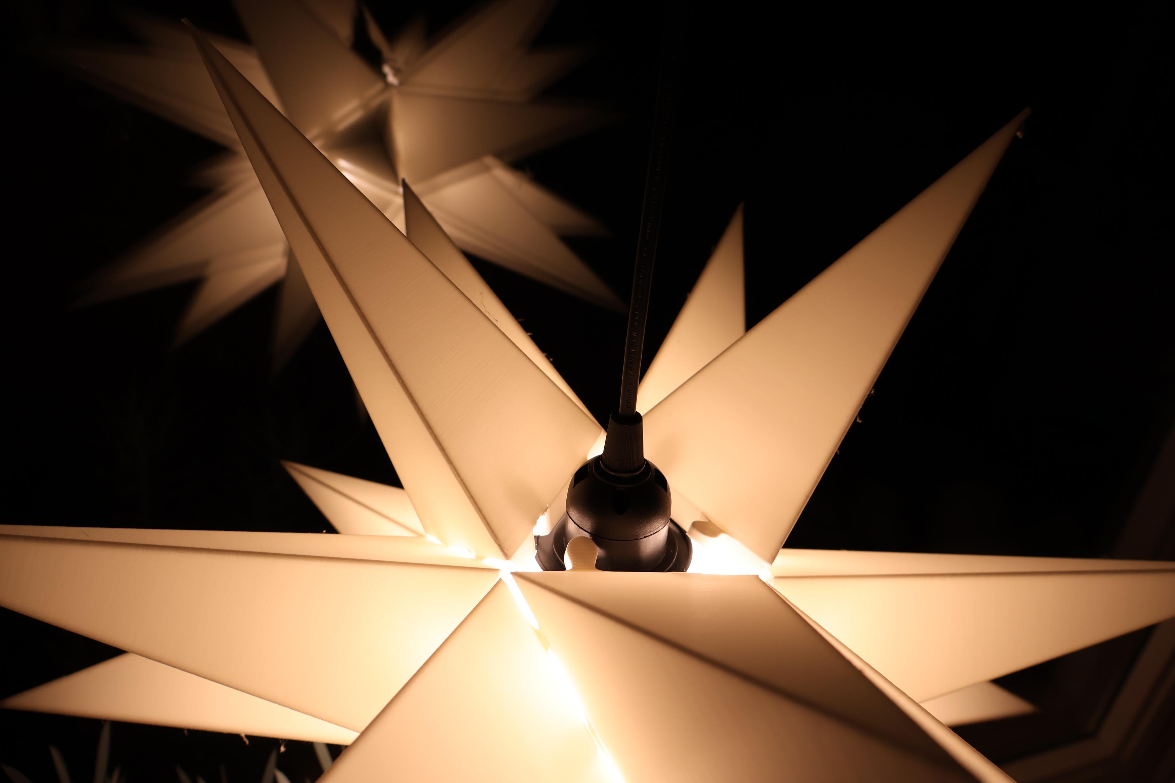 Star of  Bethlehem  Lamp 3d model