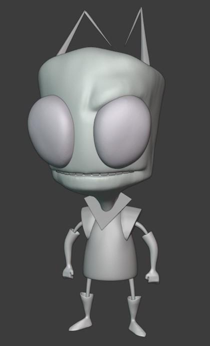 Zim 3d model