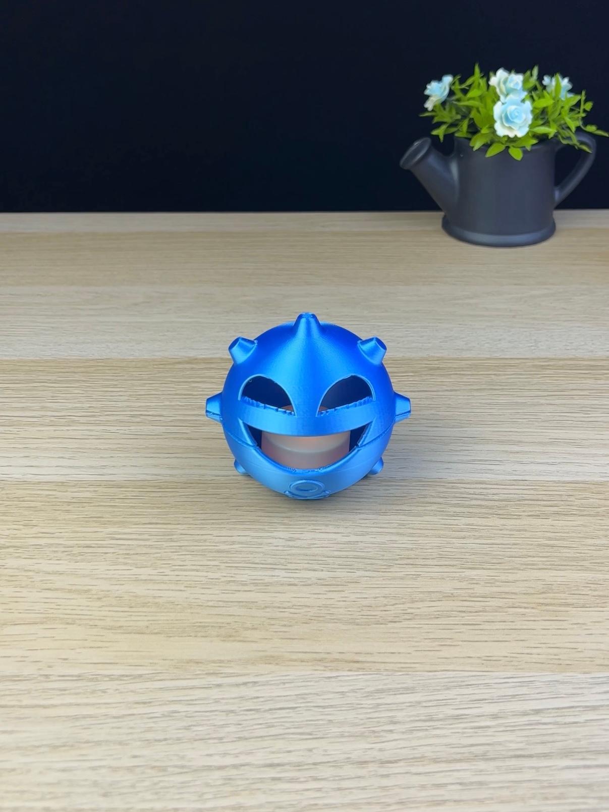 KOFFING POKEMON TEA LIGHT HOLDER 3d model