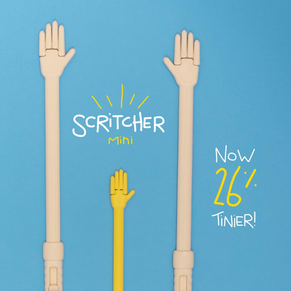 Scritcher mini // Print in Place Tiny Hands! 3d model