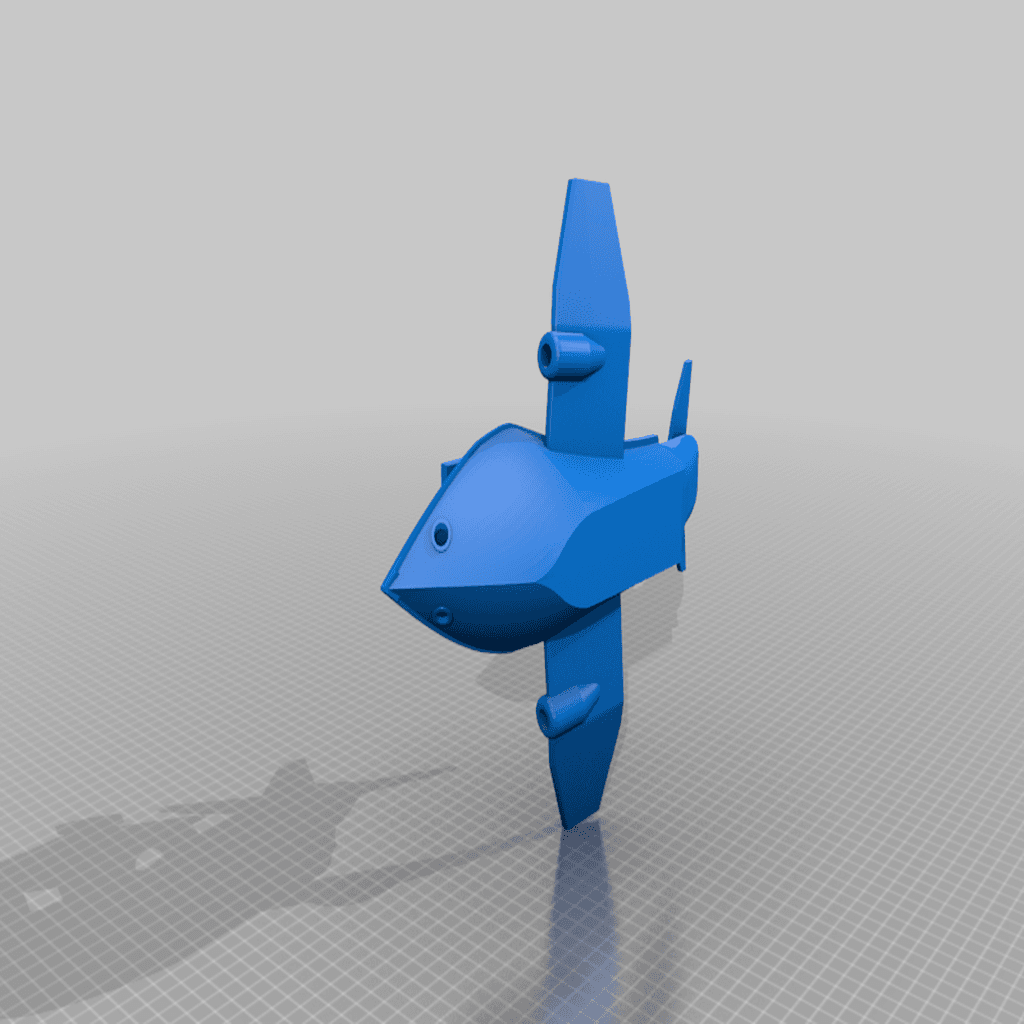 Benchplane (Benchy Plane) 3d model