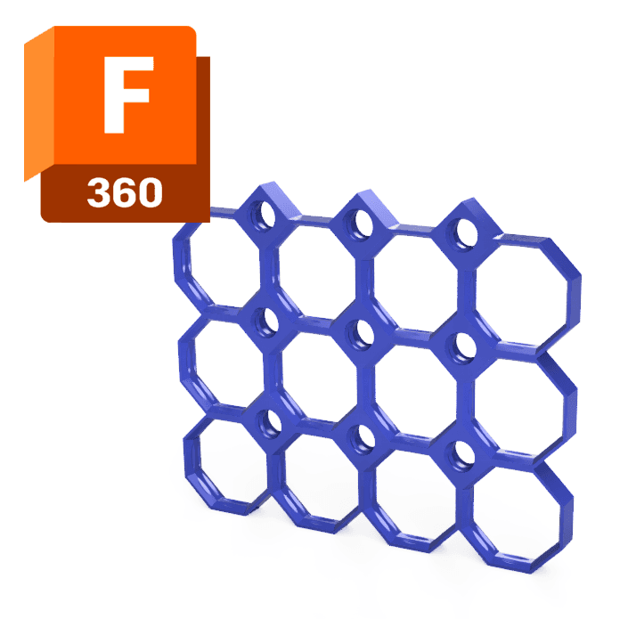 Multiboard Generator (Parametric Fusion 360) 3d model