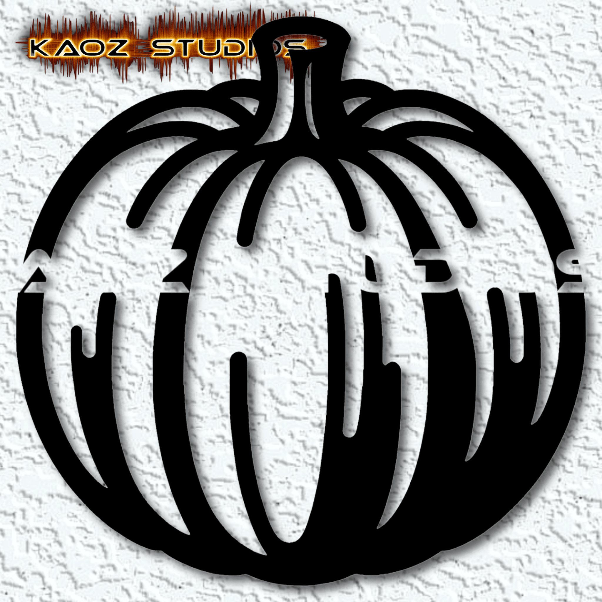 bold pumpkin wall art fall wall decor autumn decoration 3d model