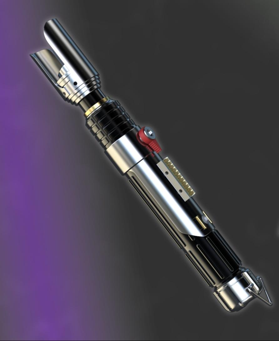 Sabine Wren lightsaber 3d model