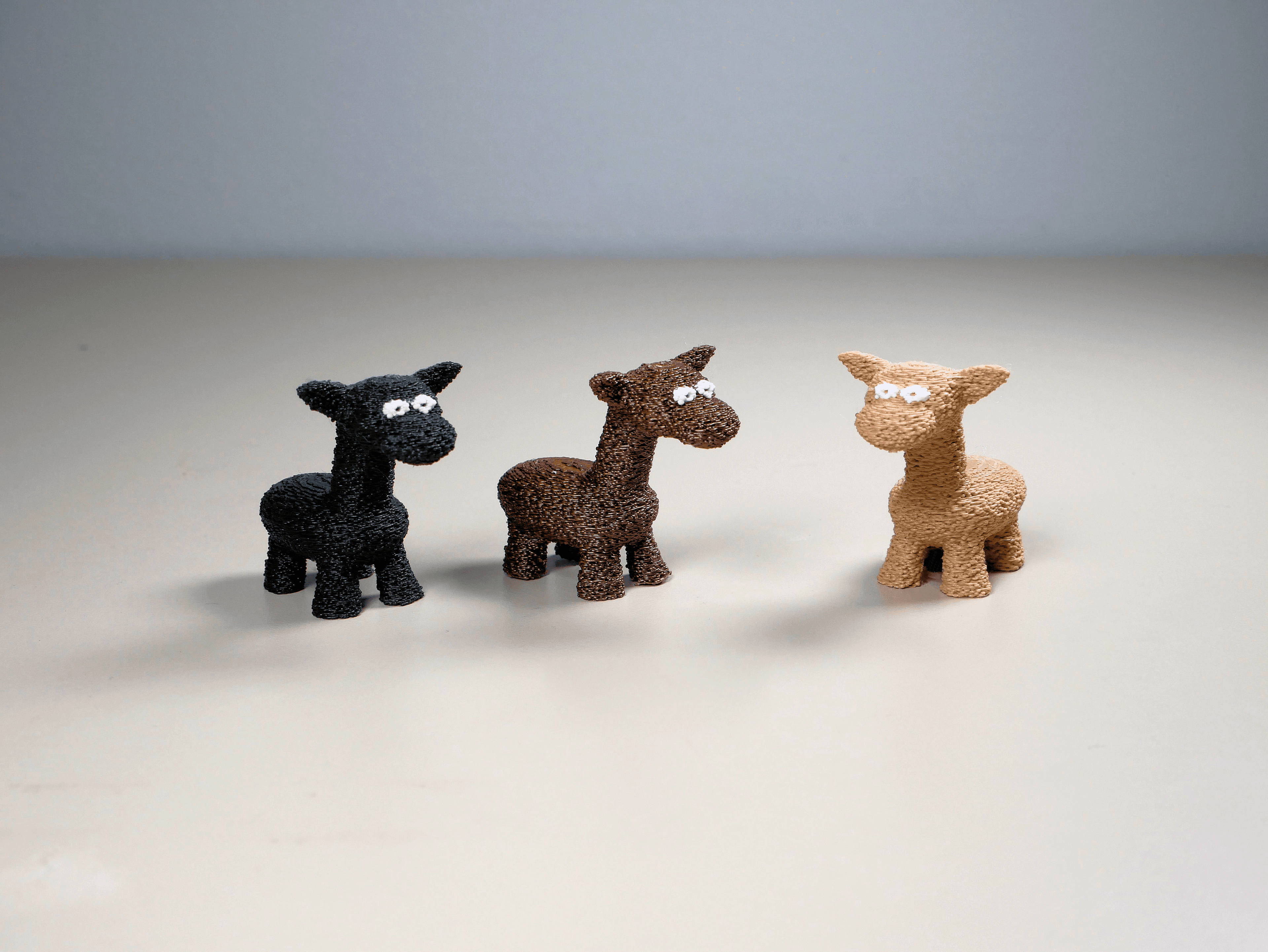 Alfie the Tiny Alpaca 3d model