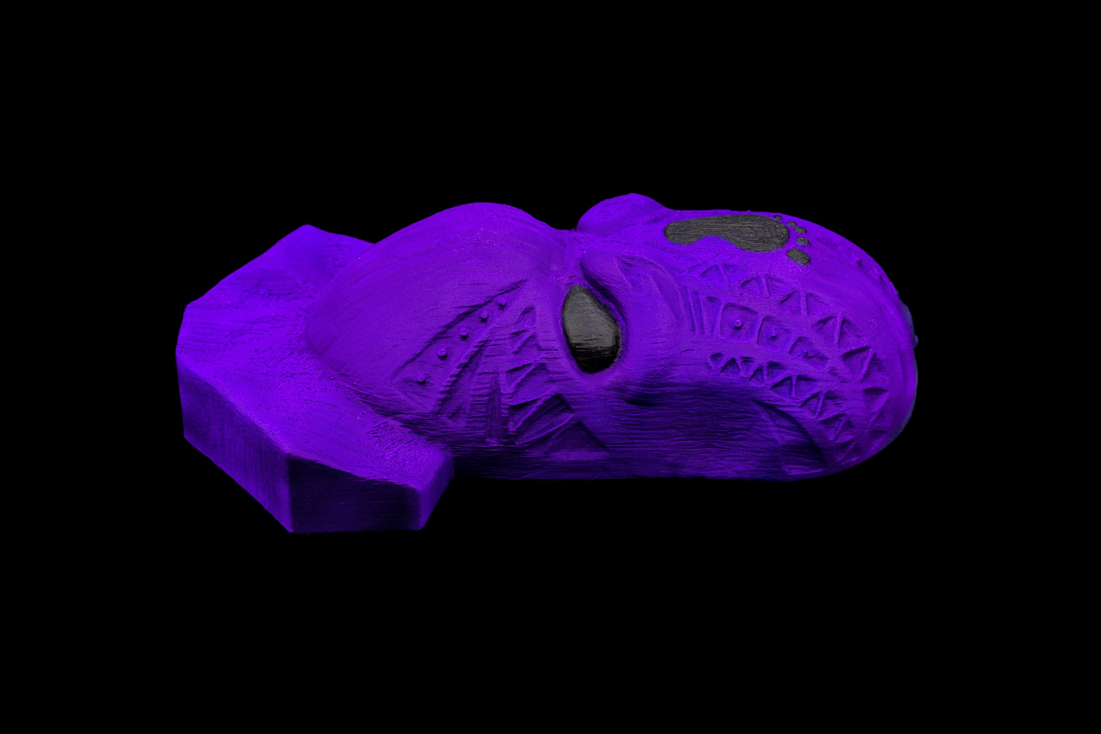 Foot Clan Tiki 3d model