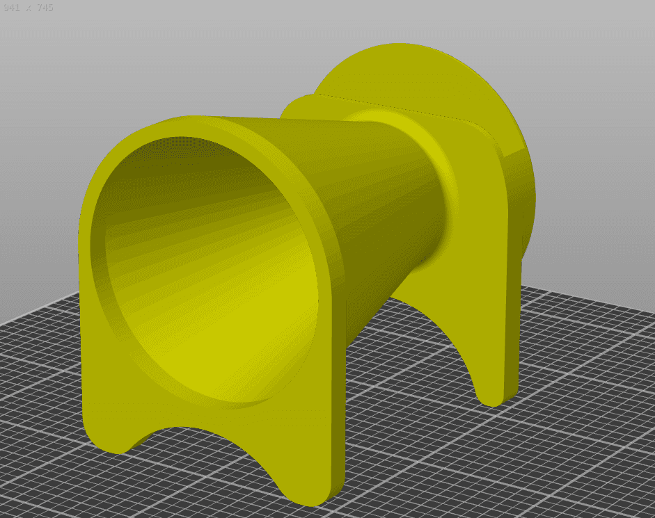 Phone Speaker amplifier 3d model