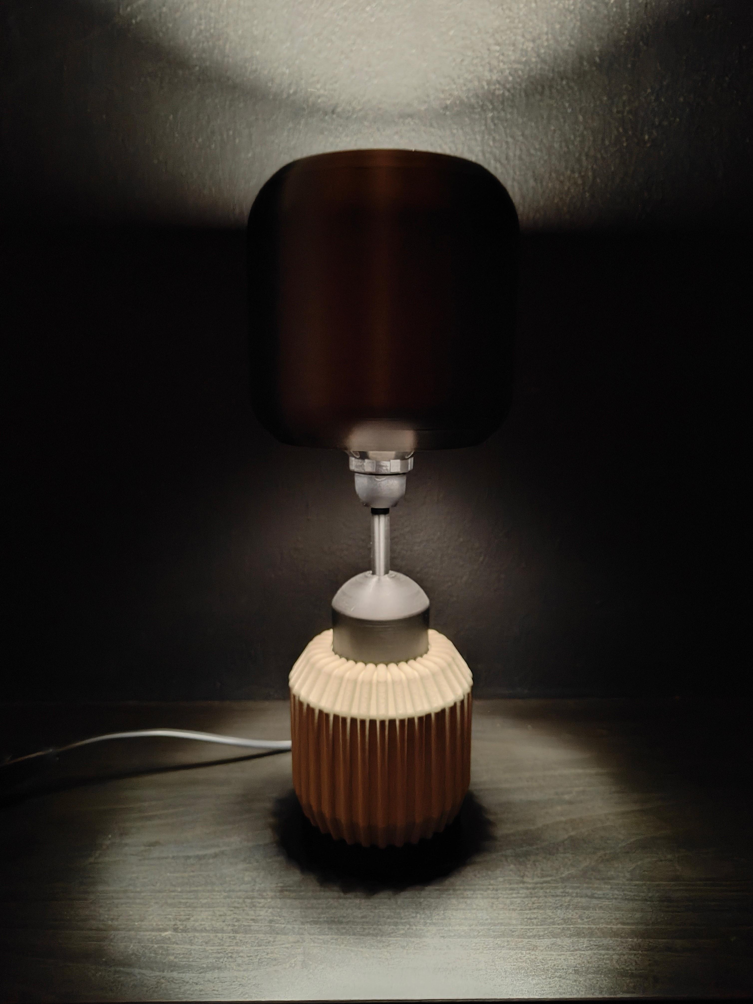 Oliver Lamp 3d model