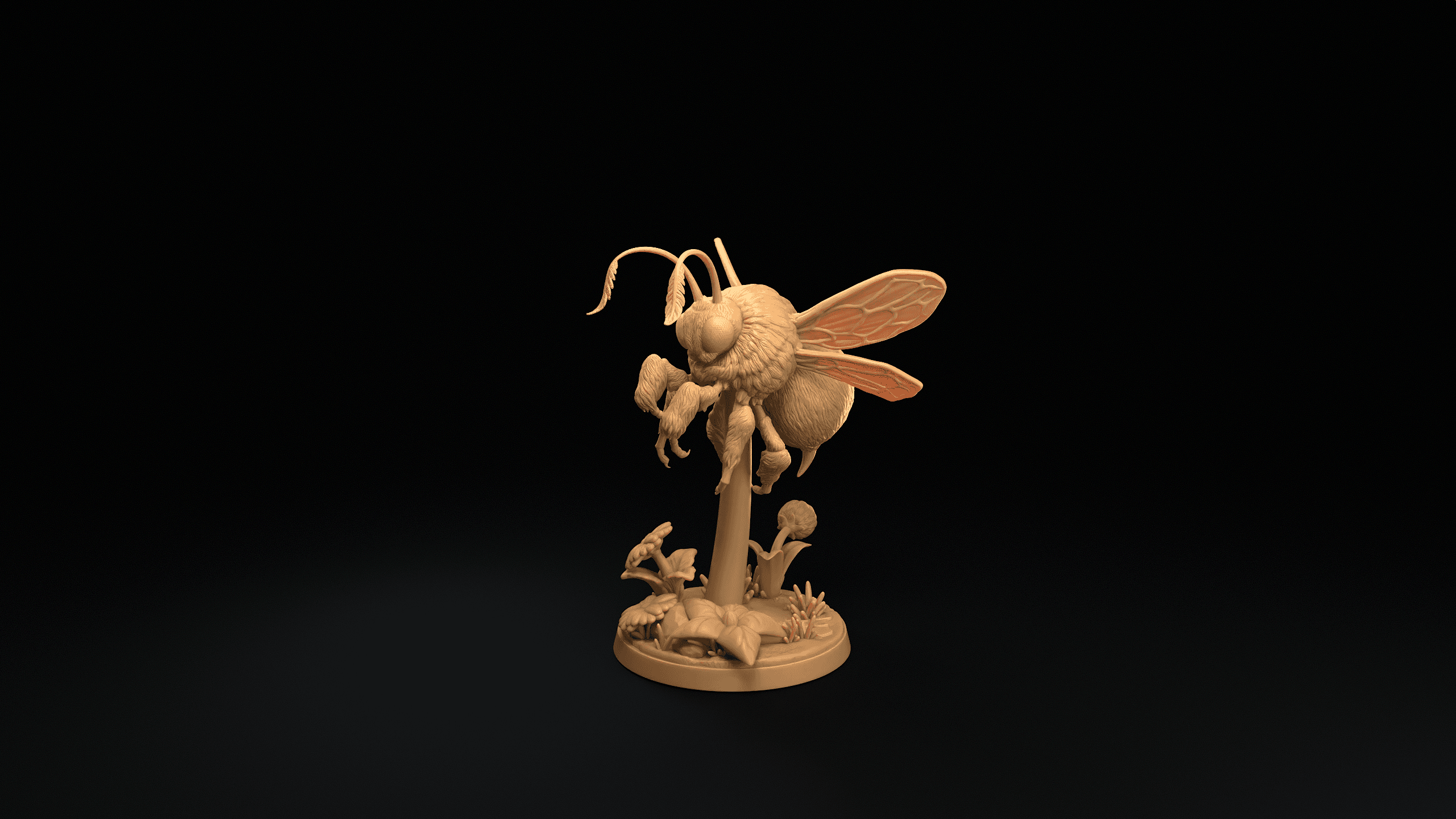 Rumblebees 3d model