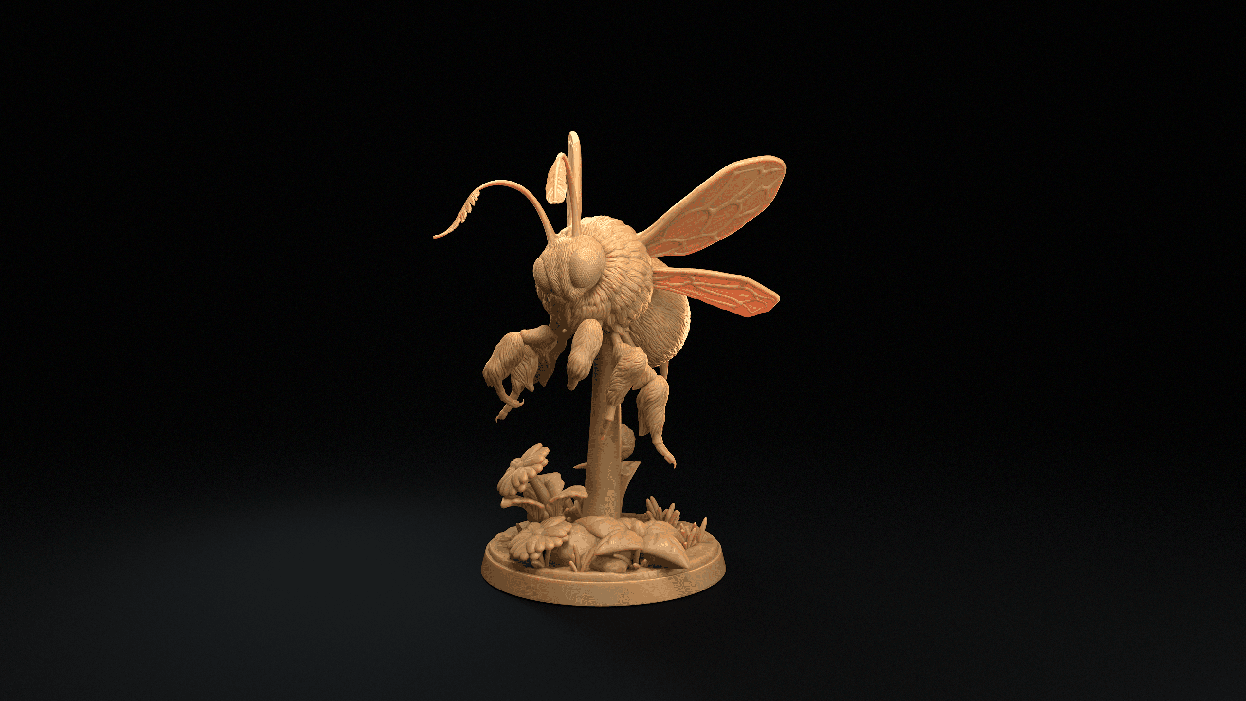 Rumblebees 3d model