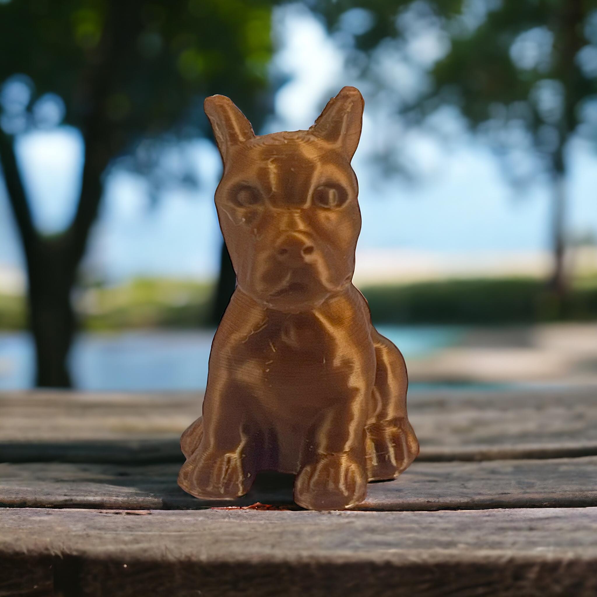 micro dog baby doberman 3d model