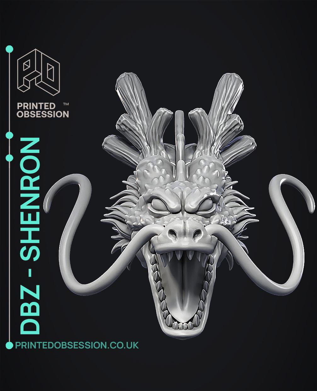 Shenron - Dragon Ball Z - Wall Decoration  3d model