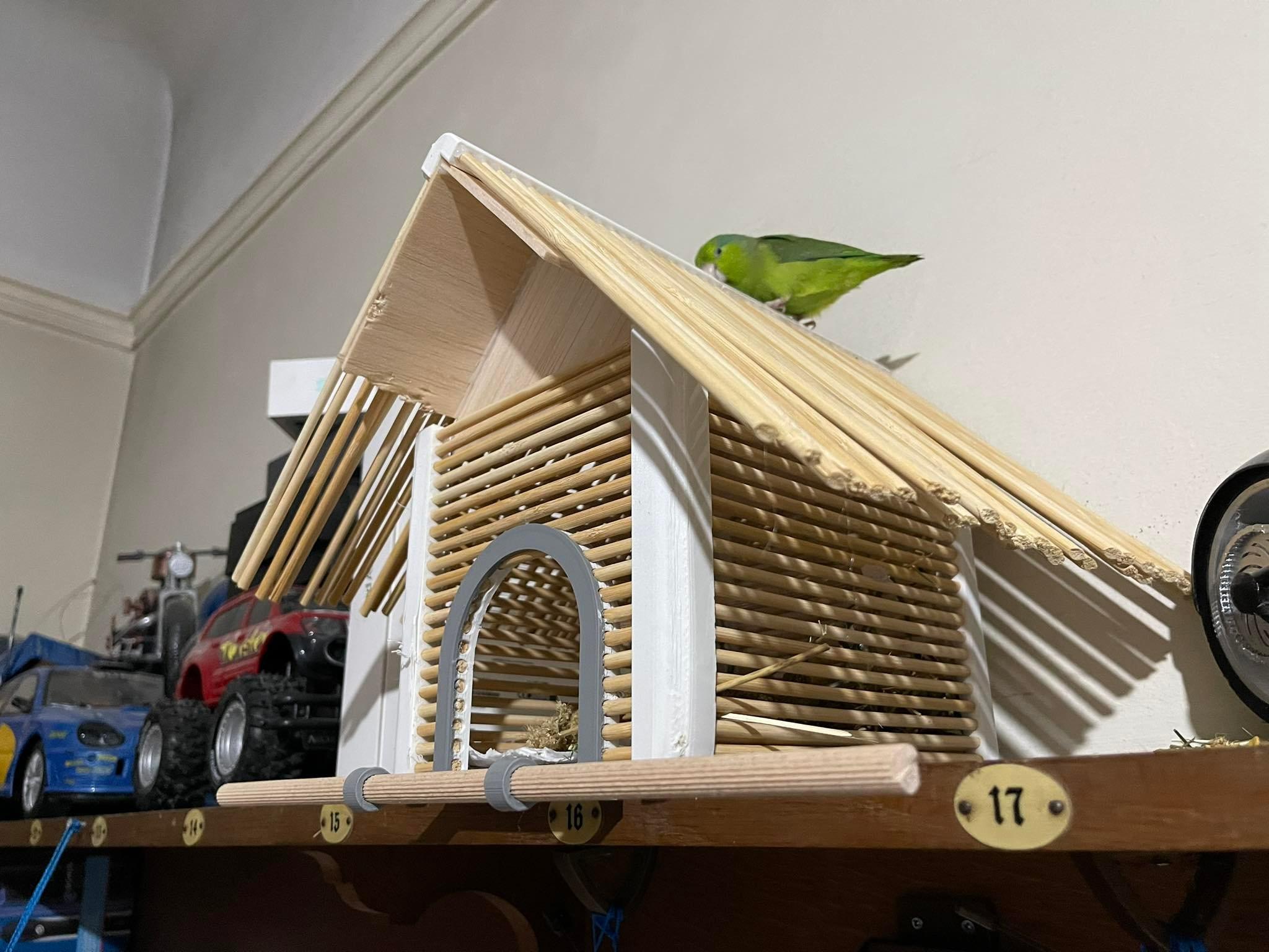 Bird House or Basket 3d model