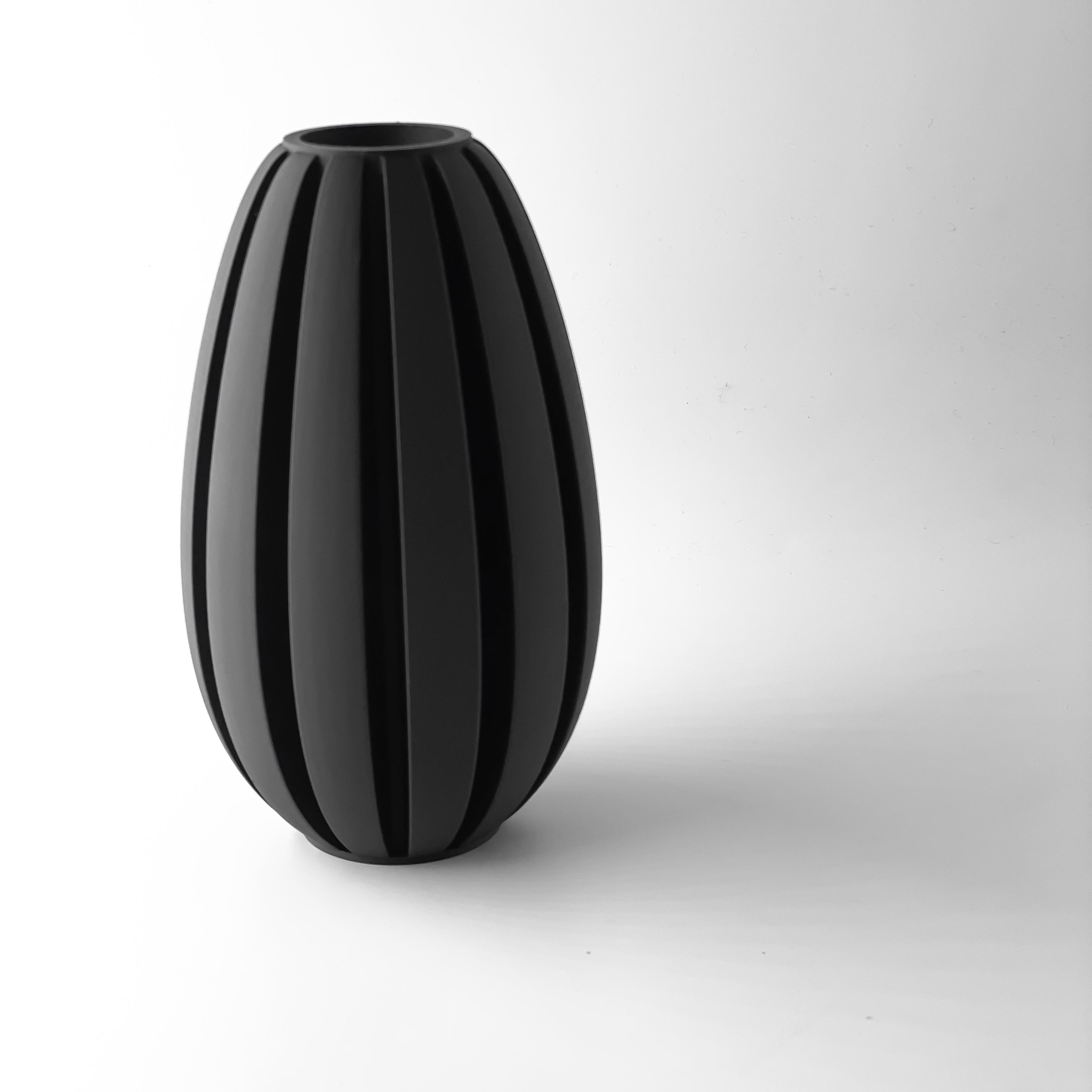 The Gani Vase, Modern and Unique Home Decor for Dried and Flower Arrangements  | STL File 3d model