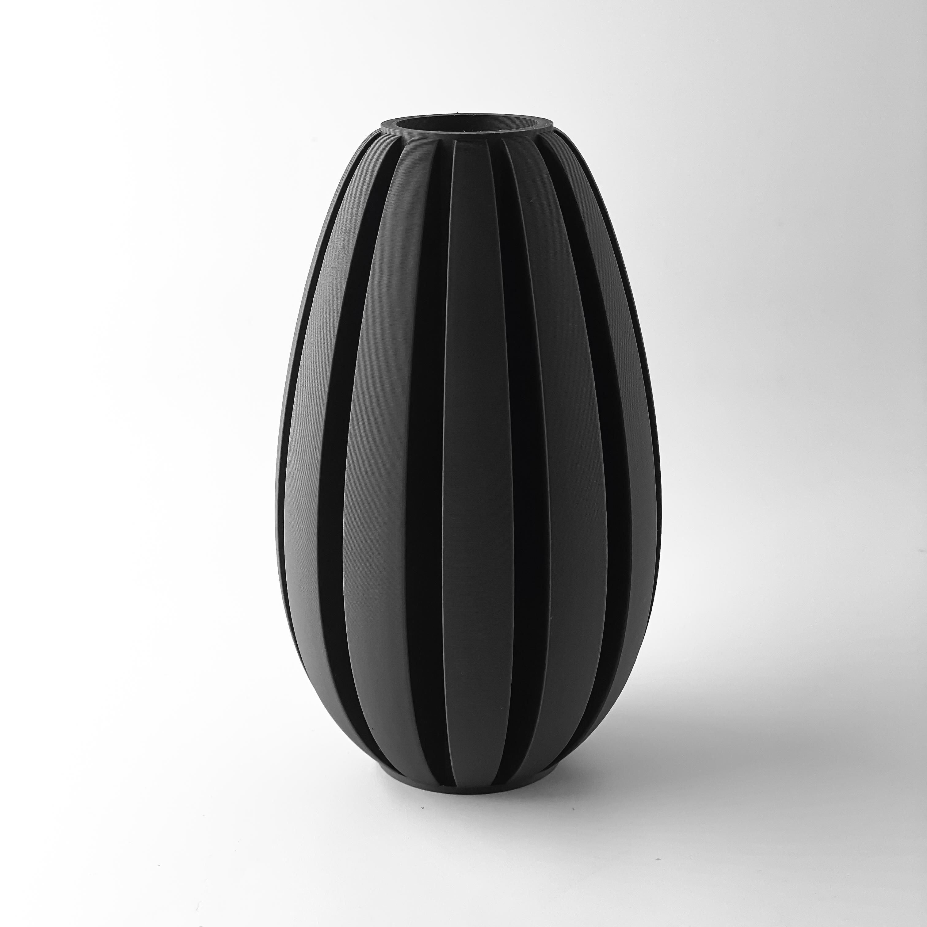 The Gani Vase, Modern and Unique Home Decor for Dried and Flower Arrangements  | STL File 3d model