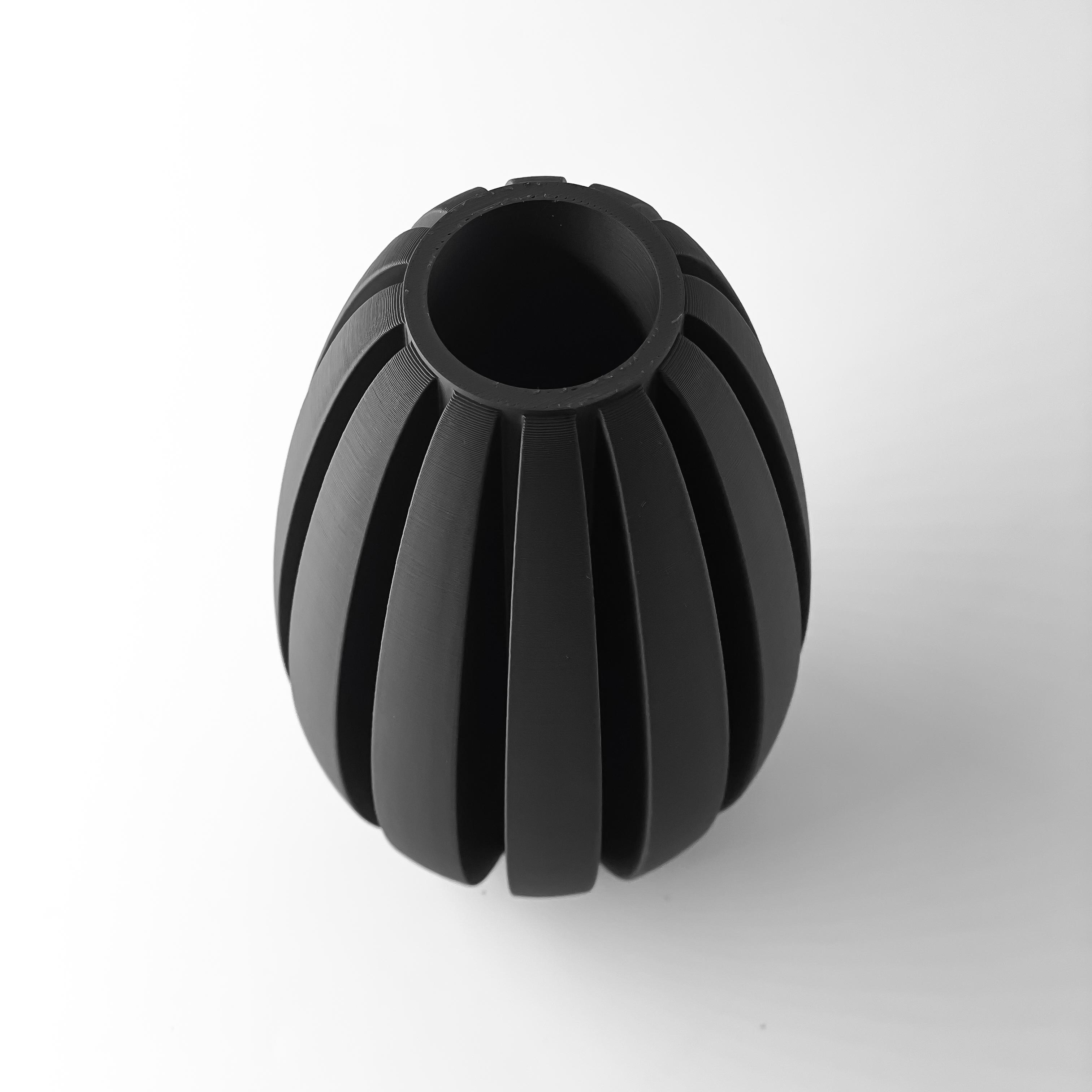 The Gani Vase, Modern and Unique Home Decor for Dried and Flower Arrangements  | STL File 3d model