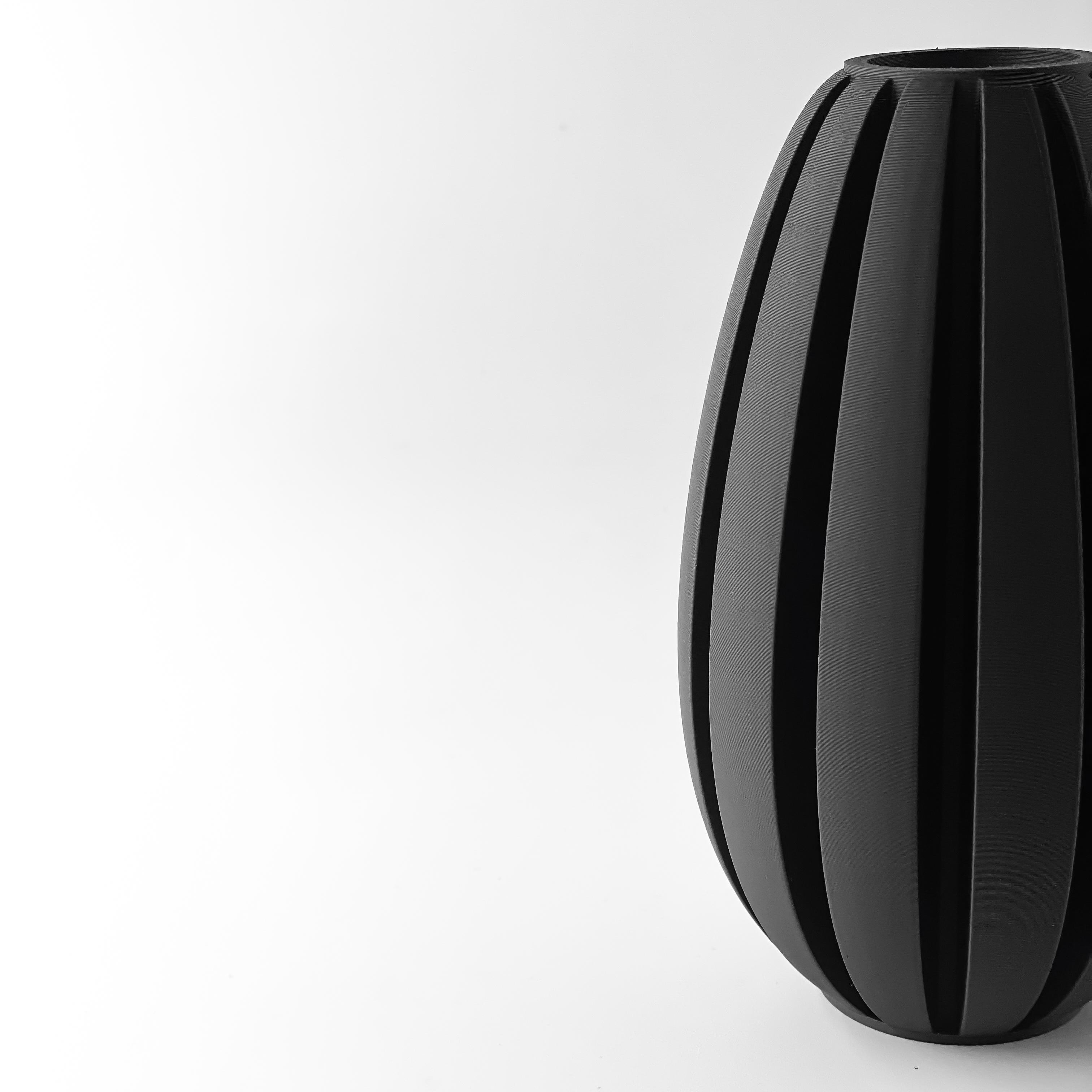 The Gani Vase, Modern and Unique Home Decor for Dried and Flower Arrangements  | STL File 3d model