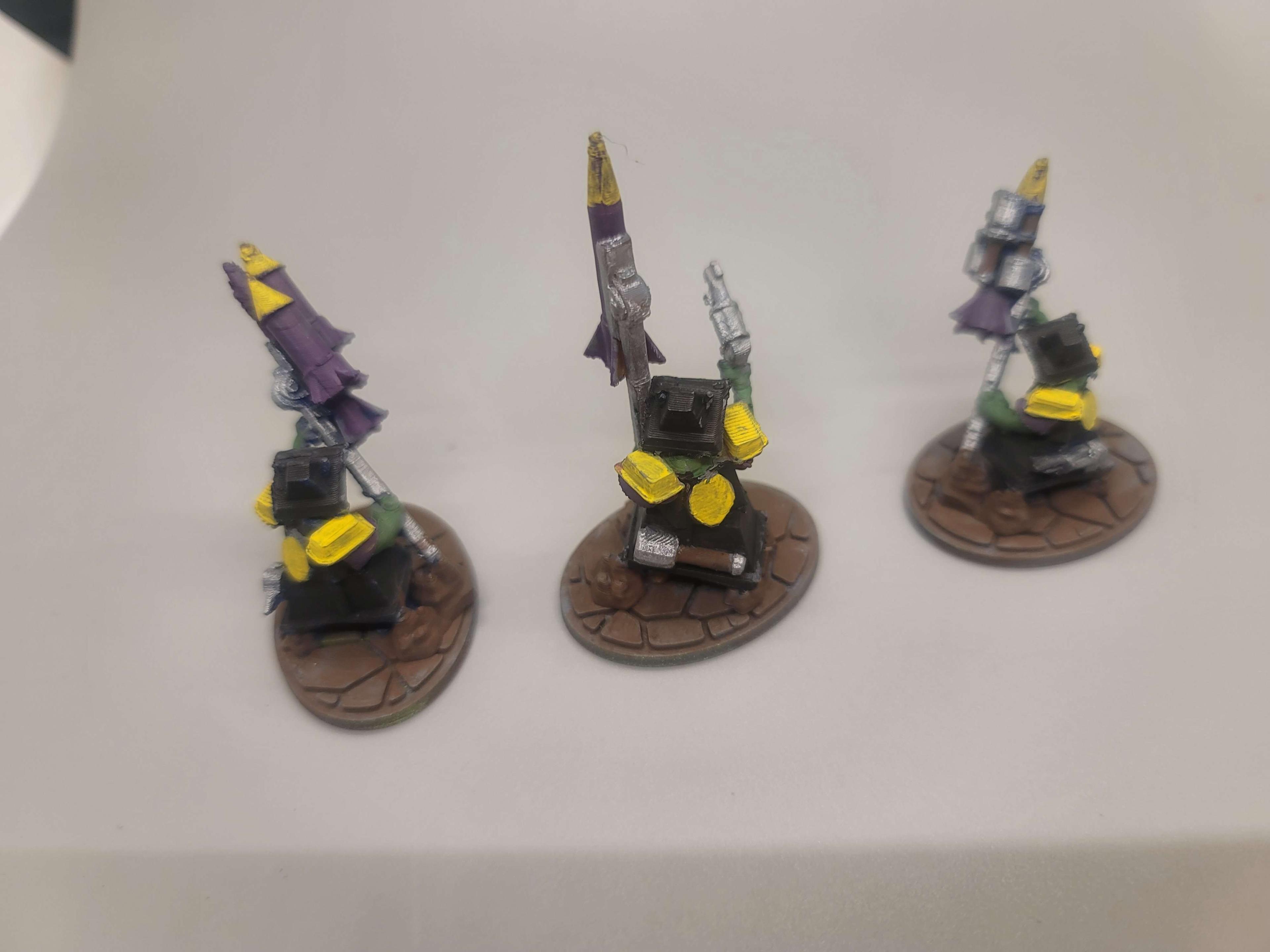 FHW Zorblin Heavy Weapons team with Missles 3d model