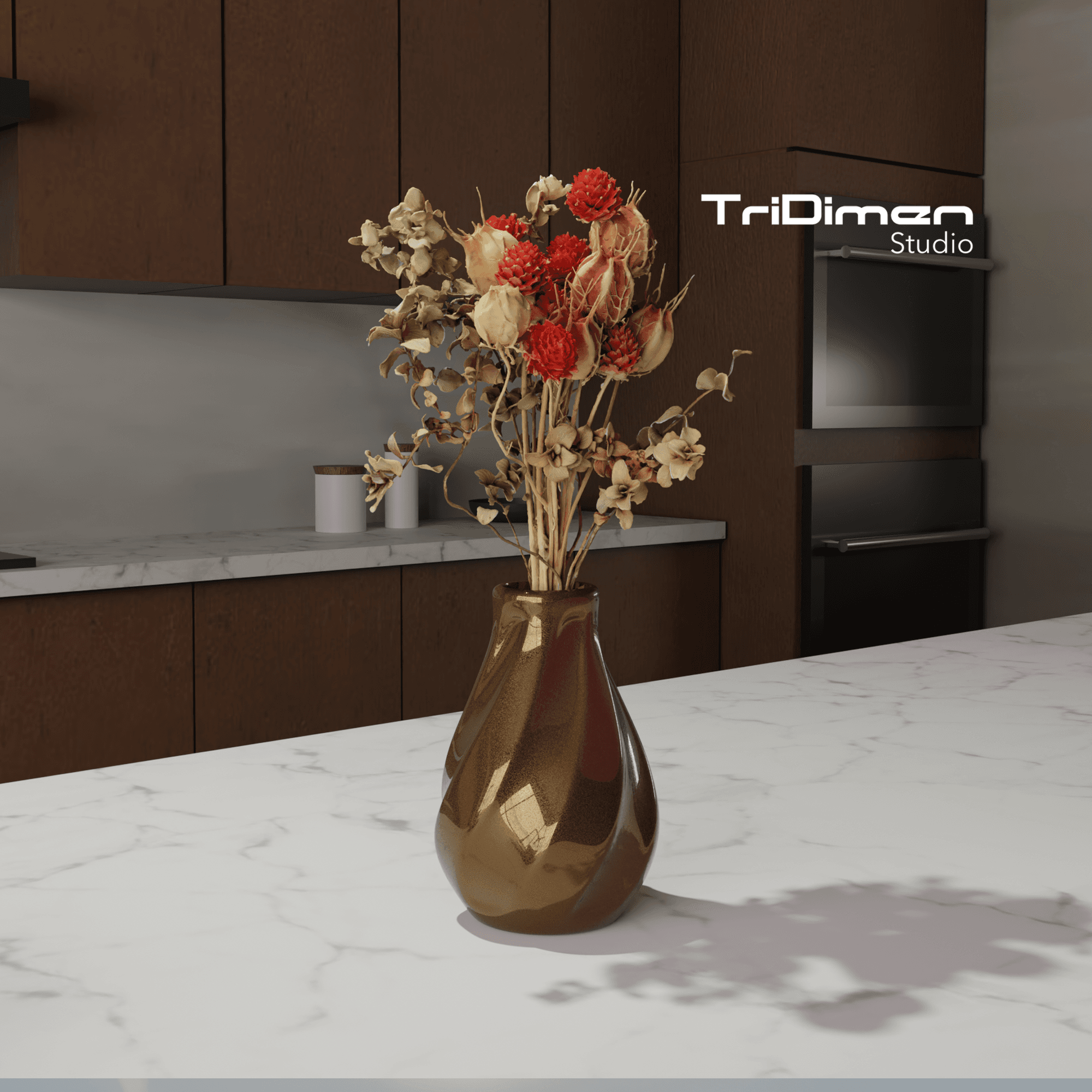 Vase 07 3d model