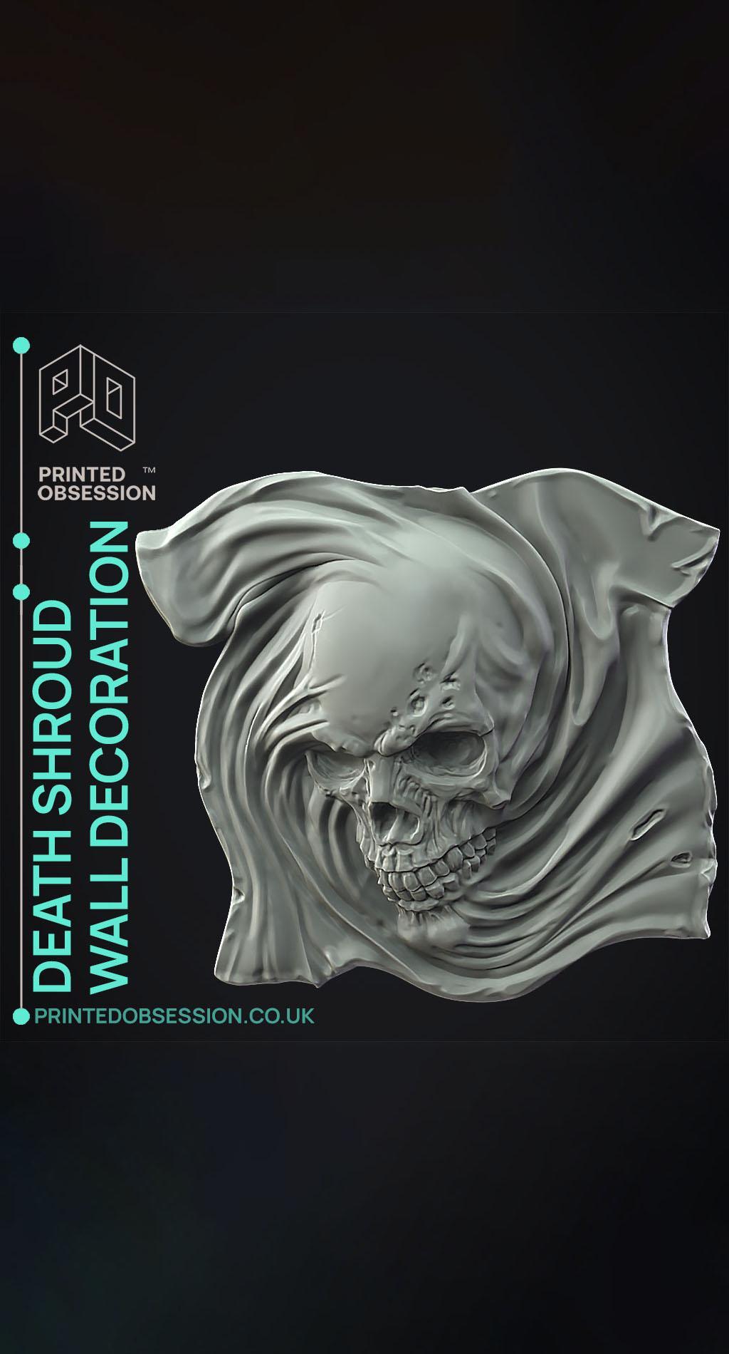 Death Shroud - Decoration 3d model