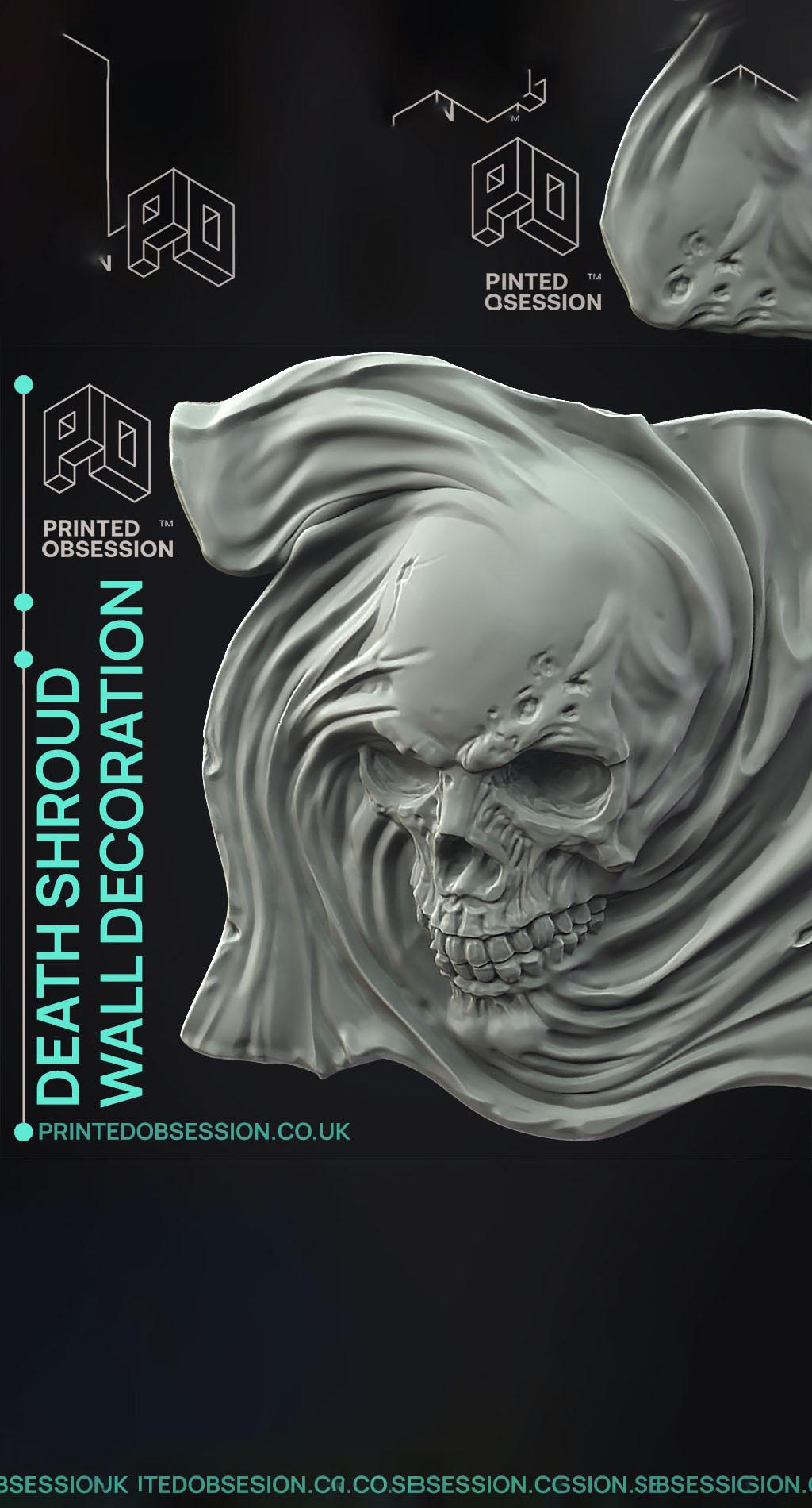 Death Shroud - Decoration 3d model