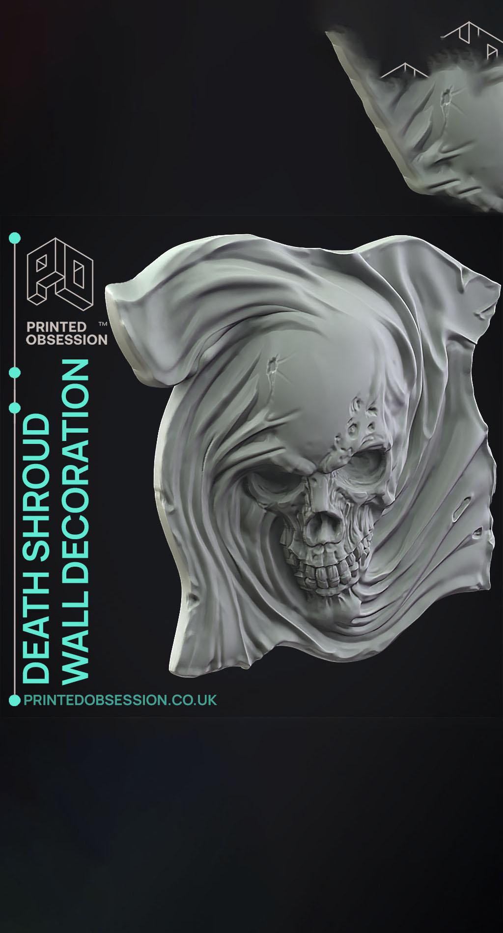 Death Shroud - Decoration 3d model