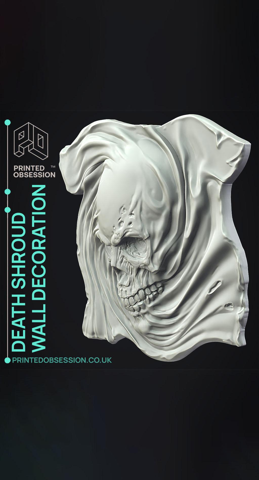 Death Shroud - Decoration 3d model