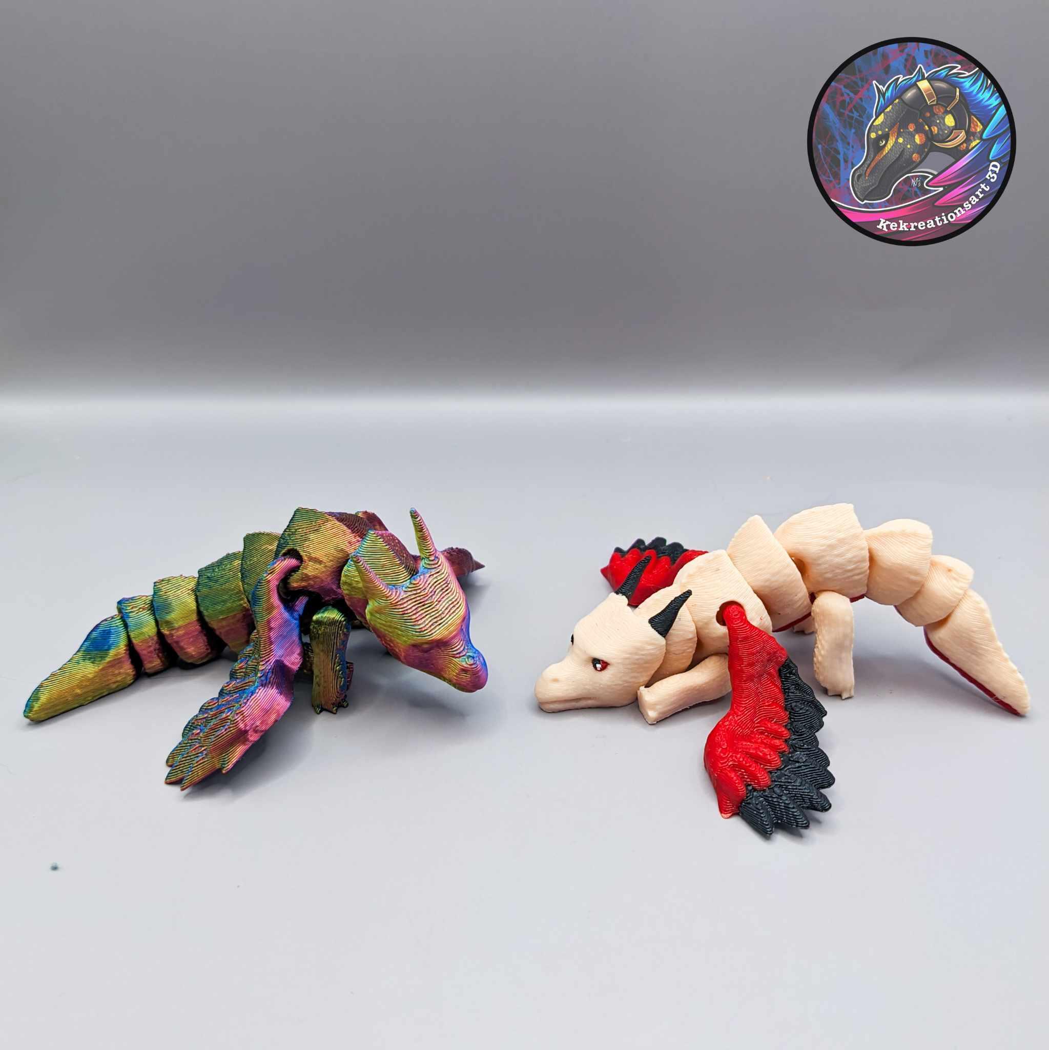 Baby Flexi  Syris Dragon 3d model