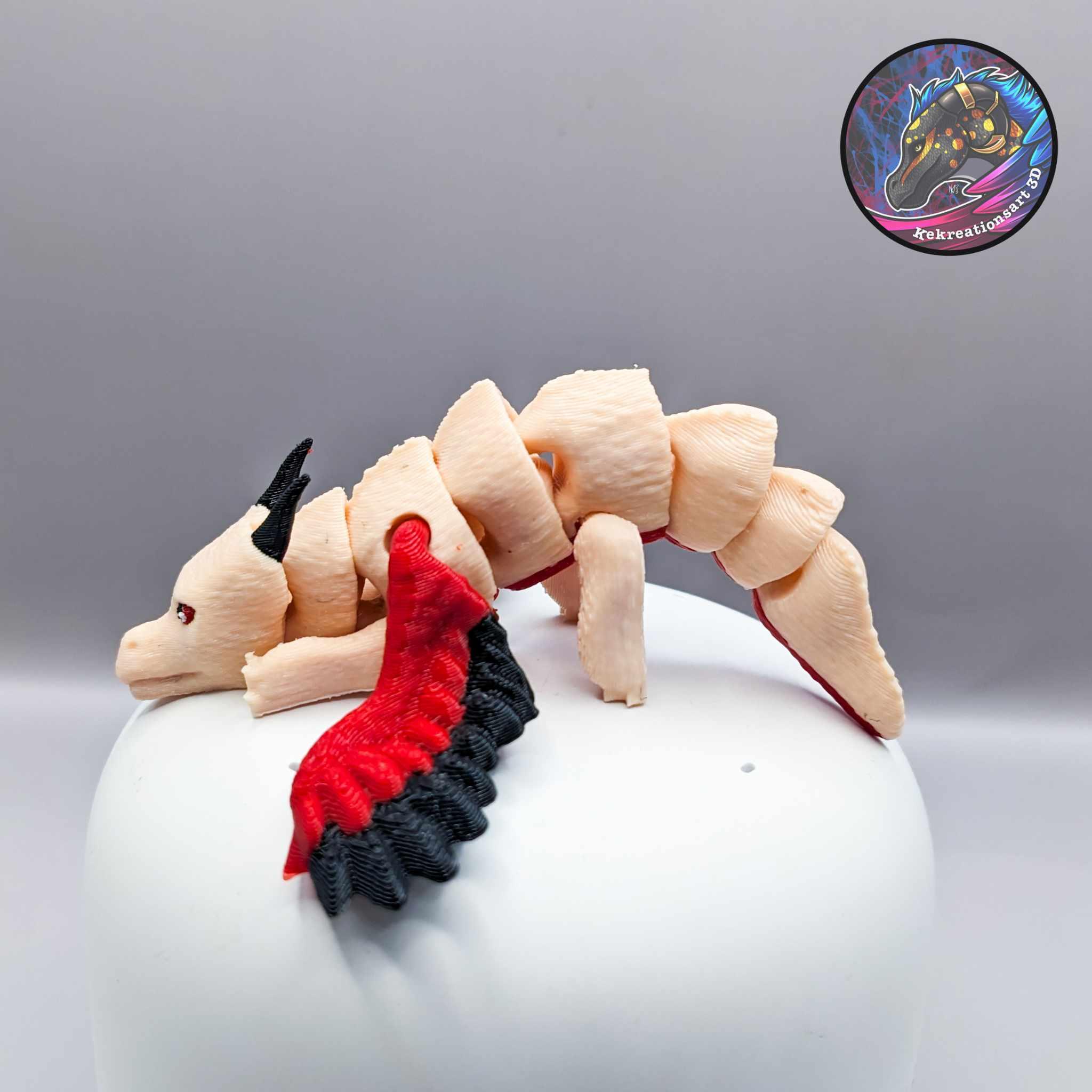 Baby Flexi  Syris Dragon 3d model