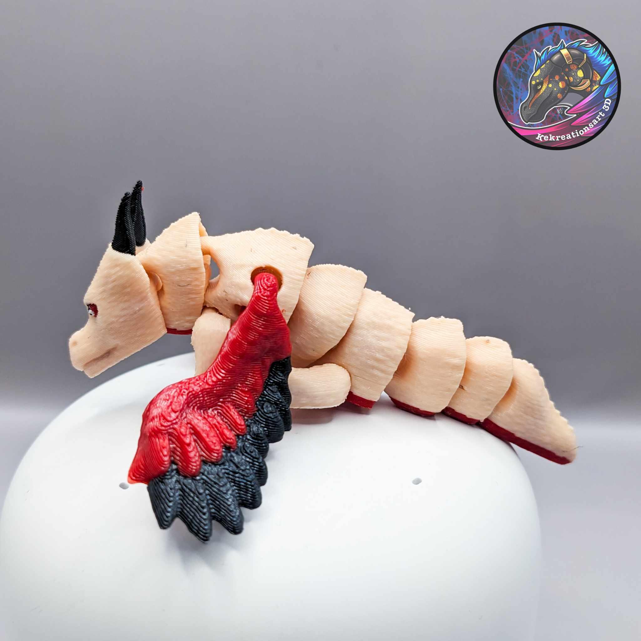 Baby Flexi  Syris Dragon 3d model