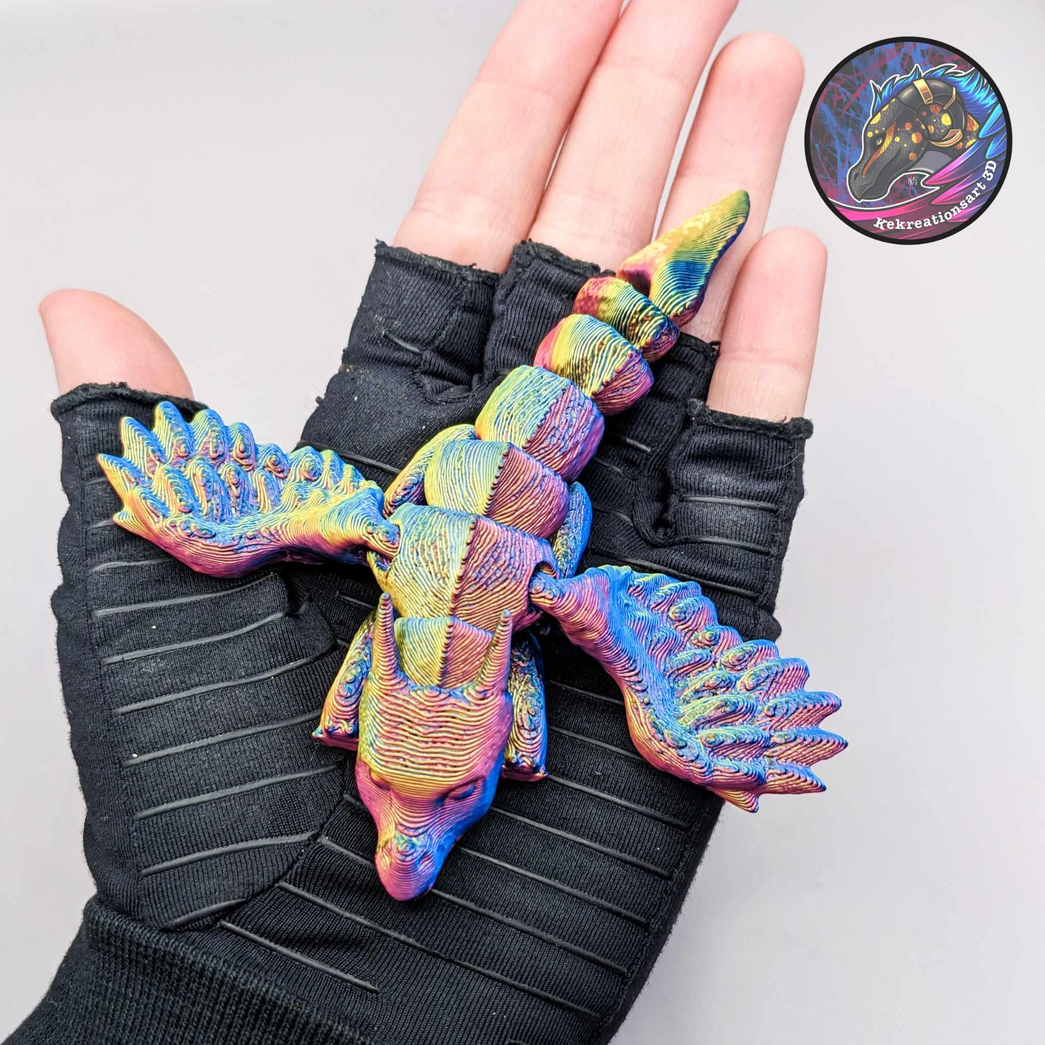 Baby Flexi  Syris Dragon 3d model