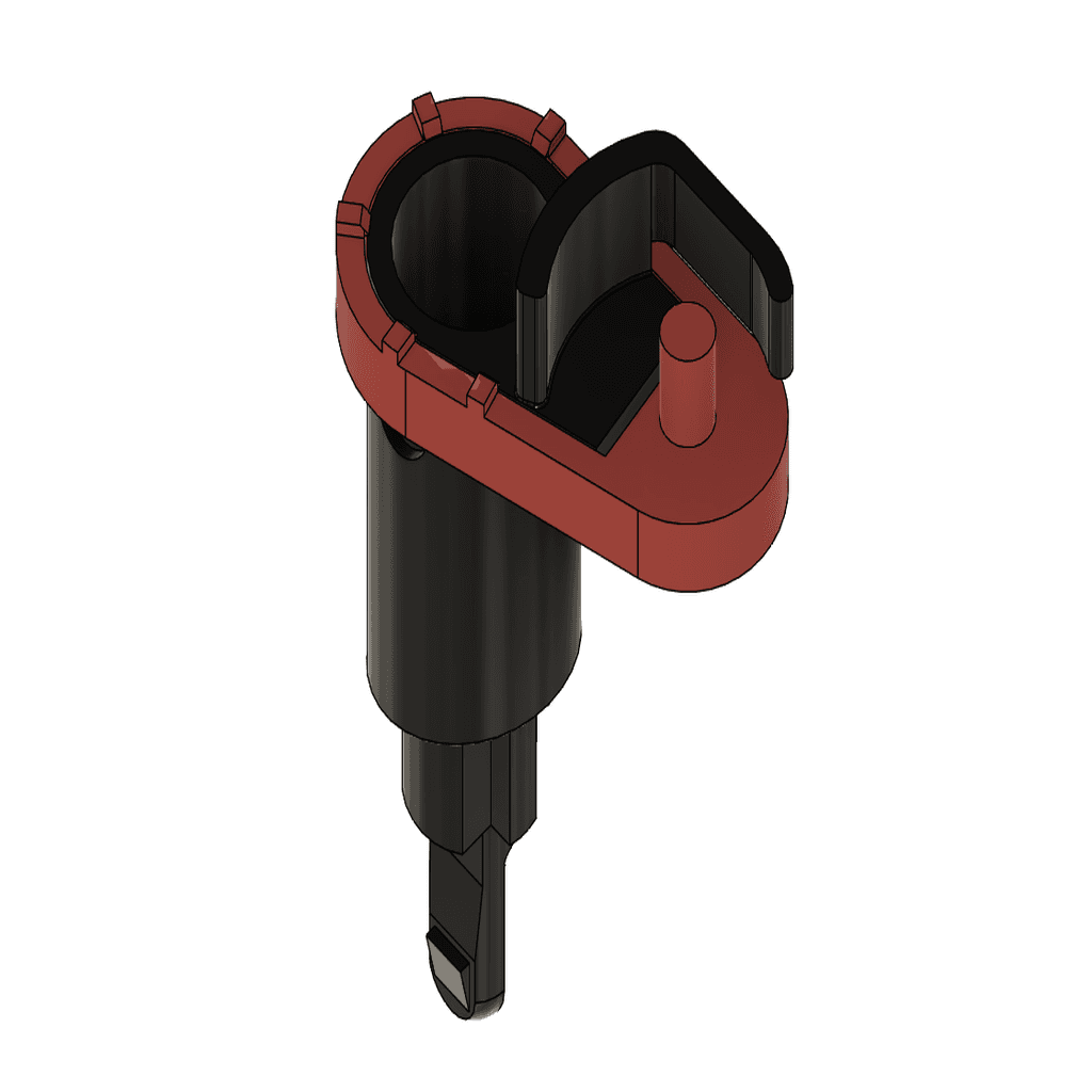 2004 Ford Explorer Blend Door Lever Fix 3d model