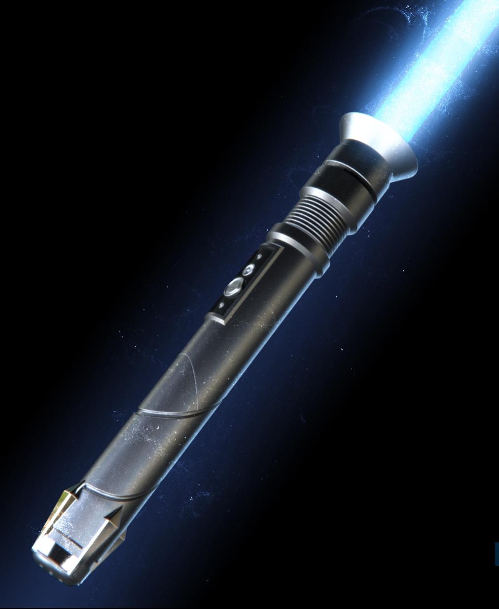 Visions Ep2 lightsaber 3d model