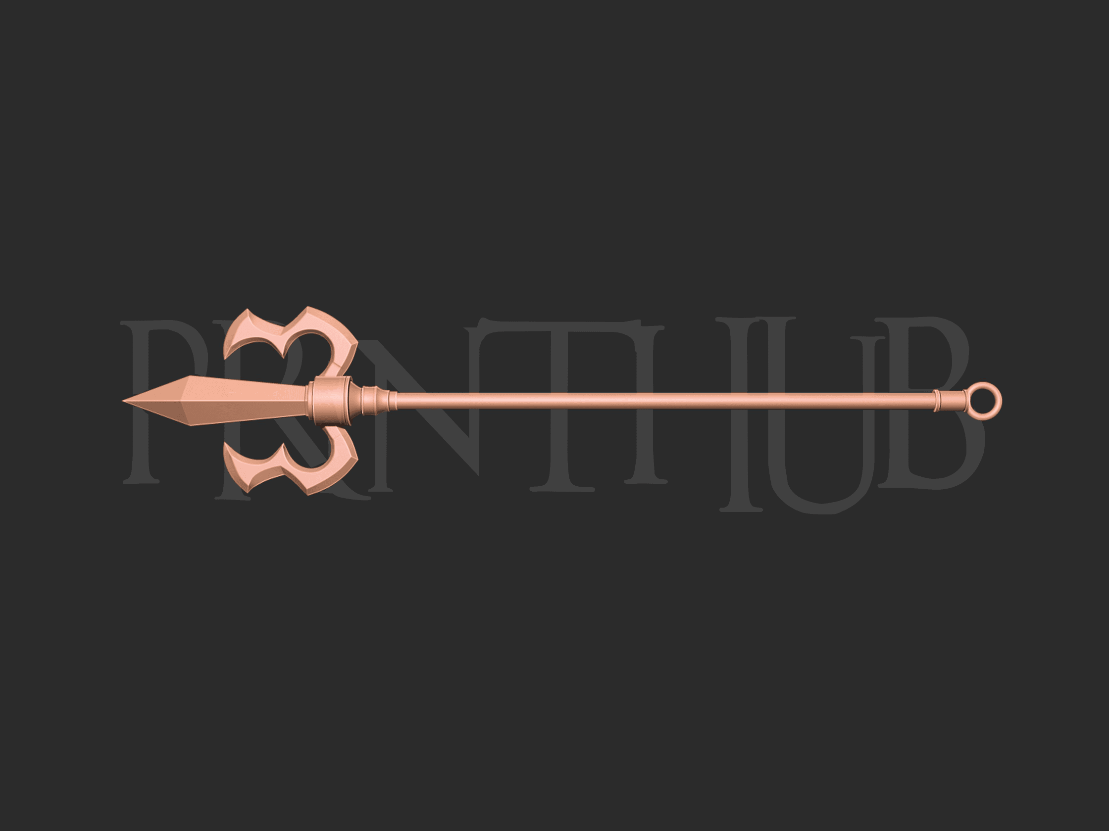 Hiten cursed tool sukuna from jujutsu kaisen 3d model