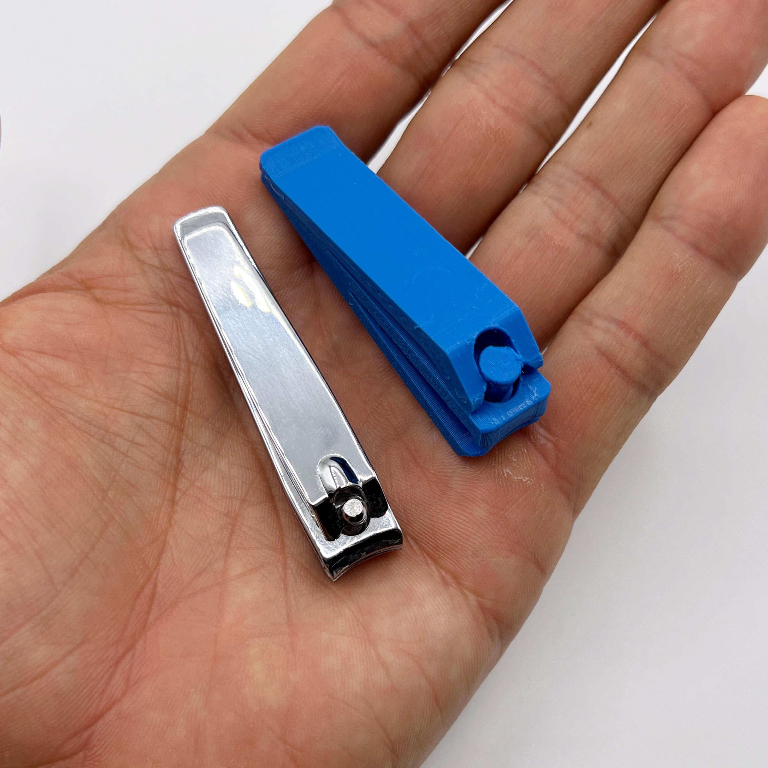 The most useless nail clipper in the world 3d model