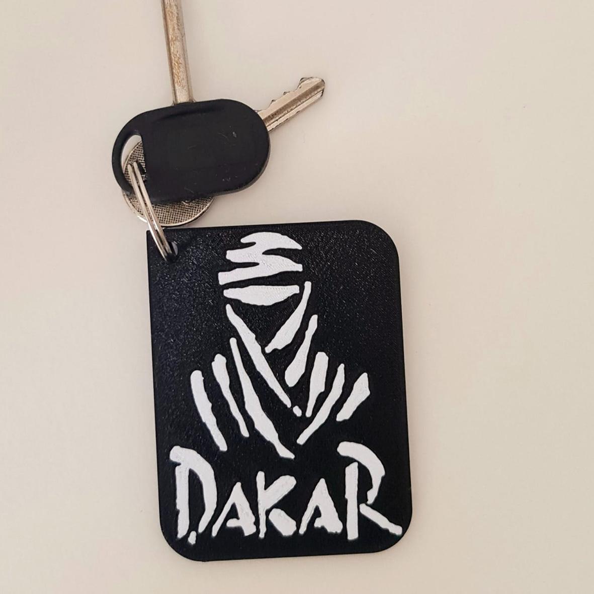 Keychain: Dakar I 3d model