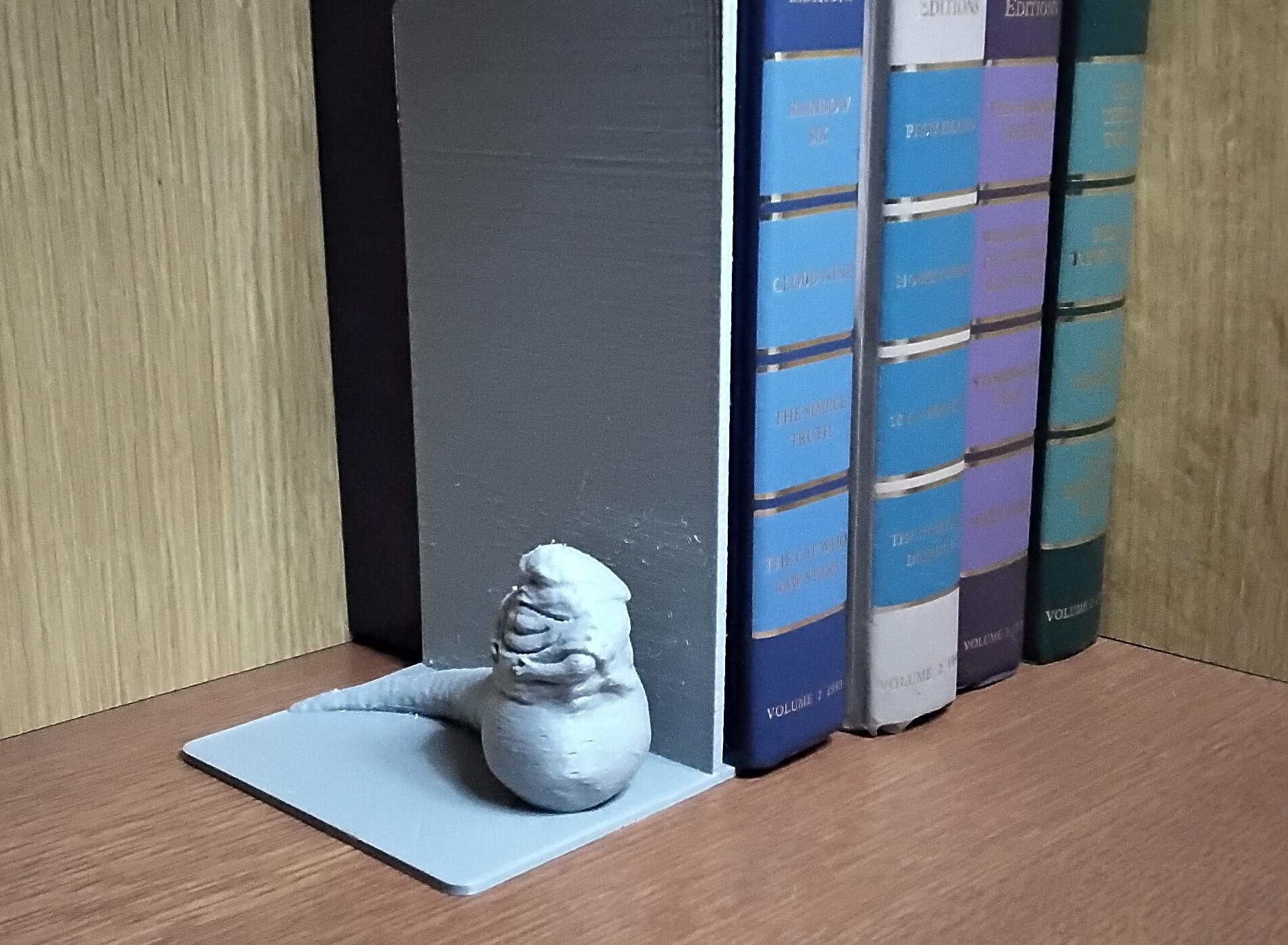 Jabba the Hutt Bookends 3d model