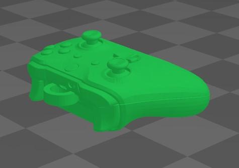 xbox controller keyring.stl 3d model