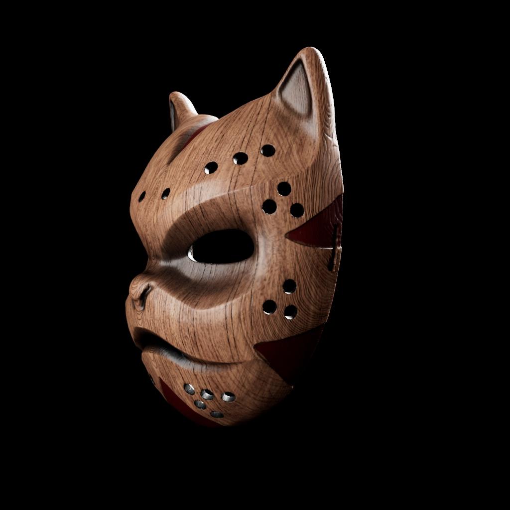 Kakashi Anbu Mask Remake 3d model